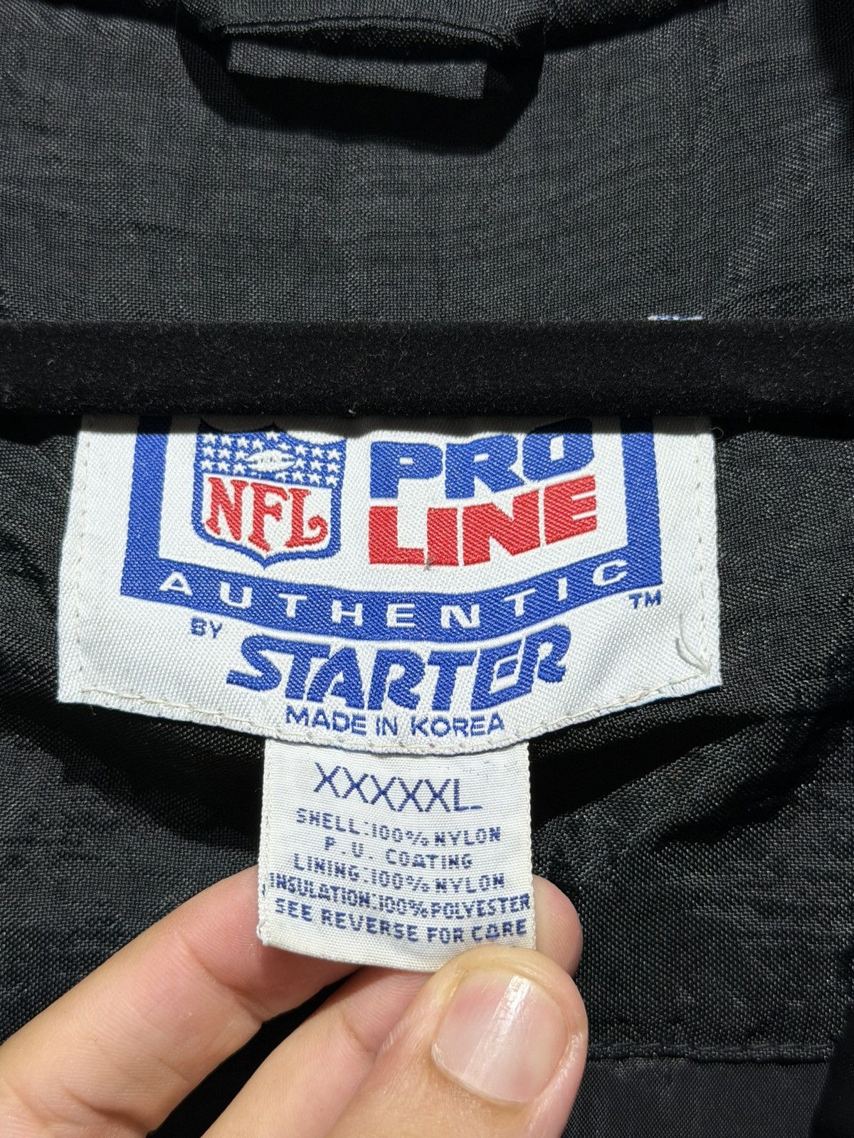 Starter Vintage Starter Jets NFL jacket Size US XXL / EU 58 / 5 - 3 Thumbnail