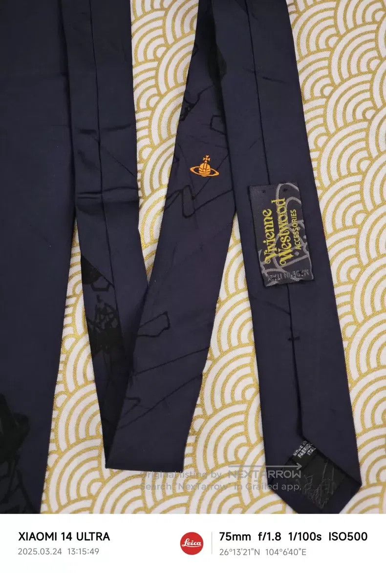 Vivienne Westwood Vivienne Westwood Archive Collection "Suits and Gents" Tie Size ONE SIZE - 3 Thumbnail