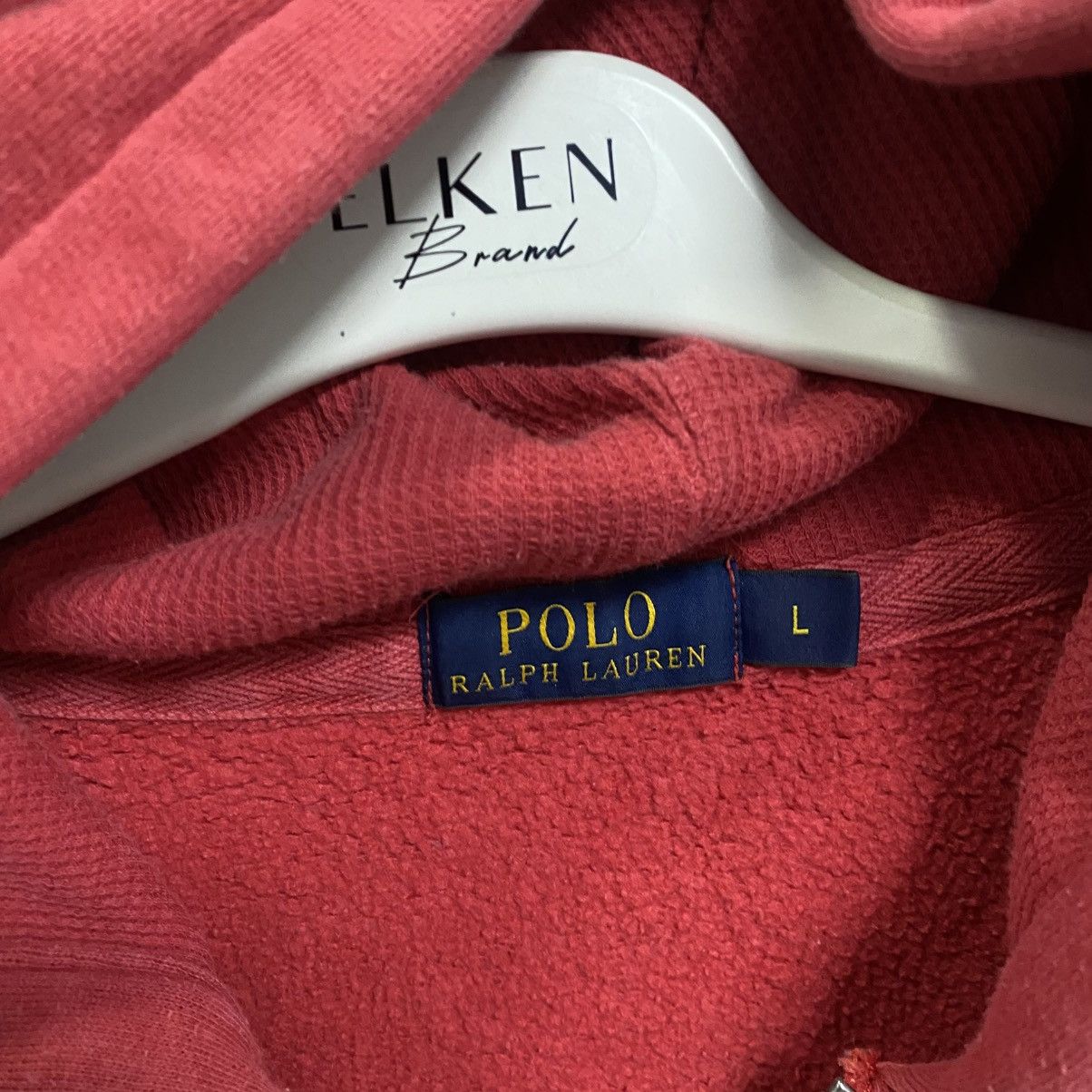 Polo Ralph Lauren Vintage Polo Ralph Lauren Zip Hoodie Y2K Size US L / EU 52-54 / 3 - 8 Thumbnail