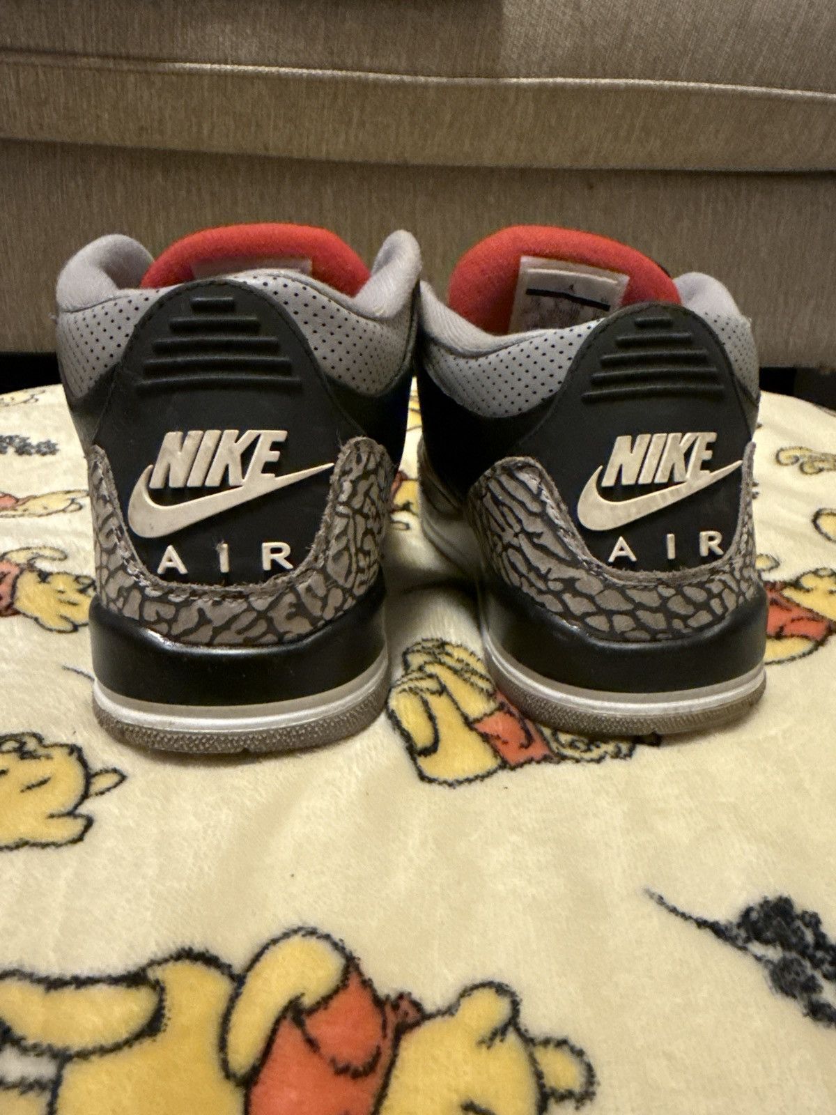 Jordan Brand OG Cement 3’s Size US 7 / EU 40 - 5 Thumbnail