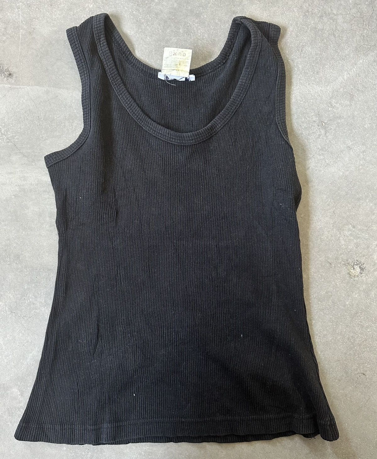 agnes b. VINTAGE AGNES B TANK TOP Size US S / EU 44-46 / 1 - 1 Thumbnail
