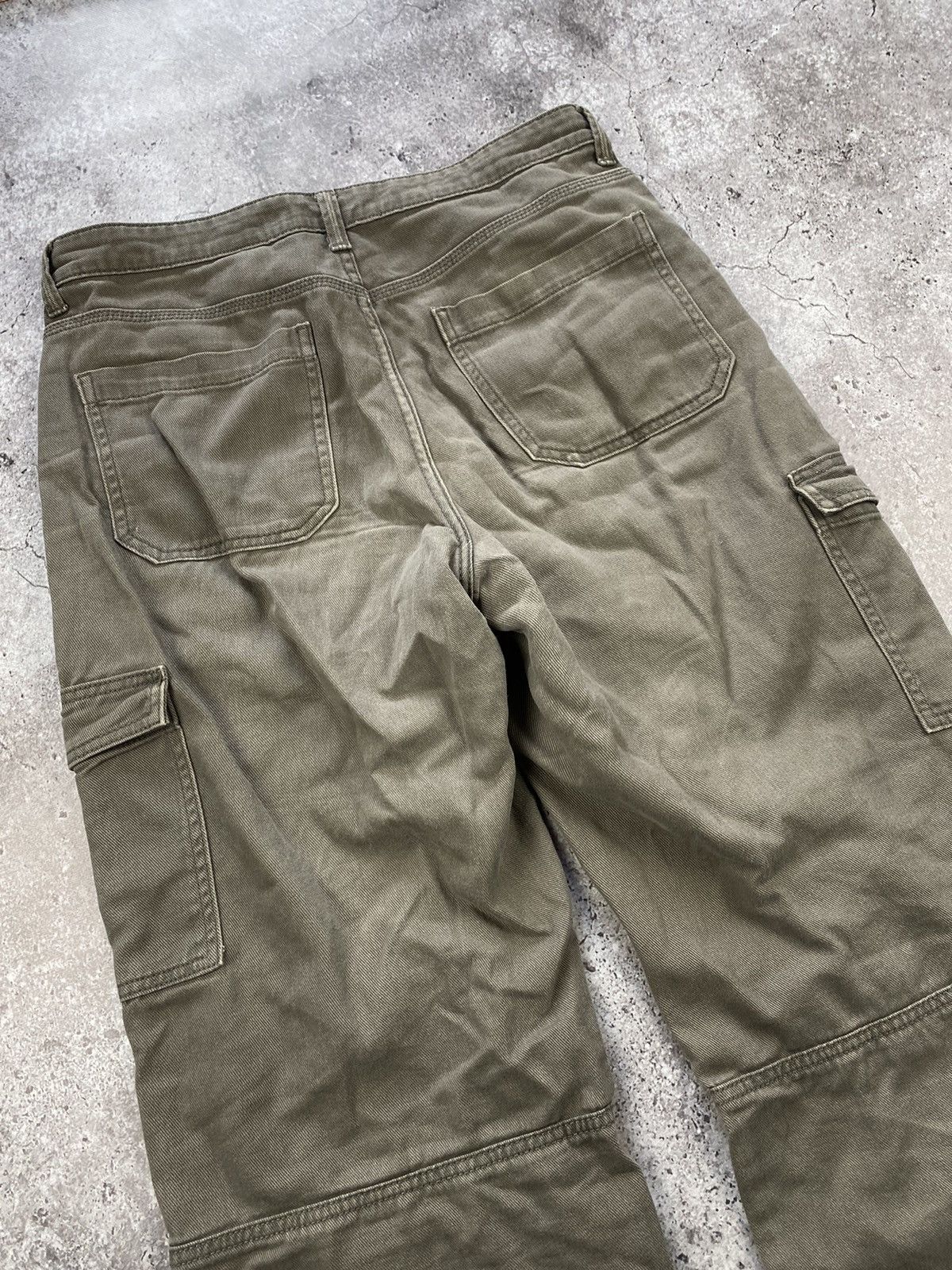 Hysteric Glamour × If Six Was Nine × Le Grande Bleu (L.G.B.) CRAZY Y2K CARGO BAGGY PANTS LGB STYLE MAHARISHI TYPE JAPAN Size US 32 / EU 48 - 8 Thumbnail