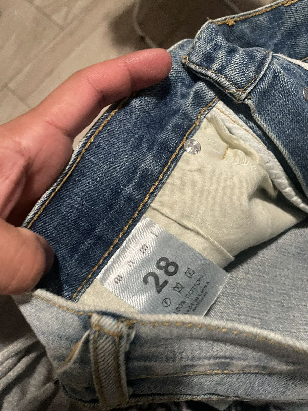 MNML MNML Rose Jeans Size US 28 / EU 44 - 5 Thumbnail