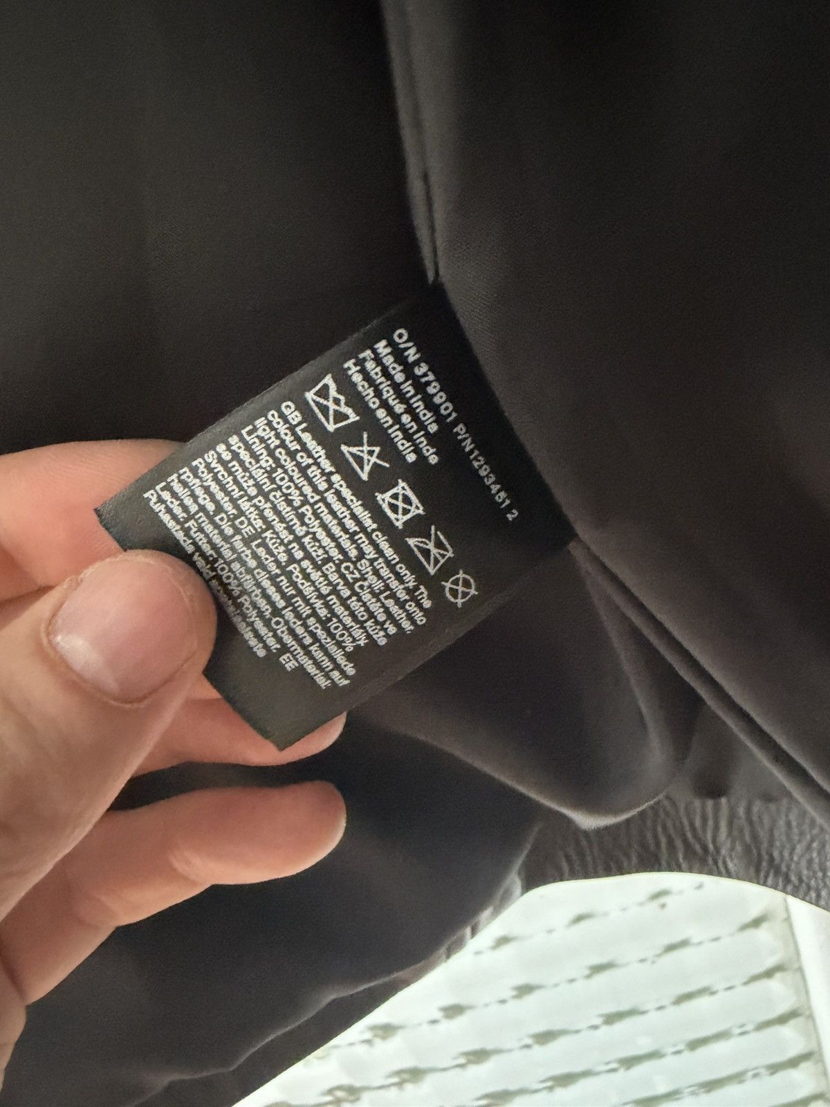 Cos Cos Nappa Leather Jacket Size US S / EU 44-46 / 1 - 7 Thumbnail