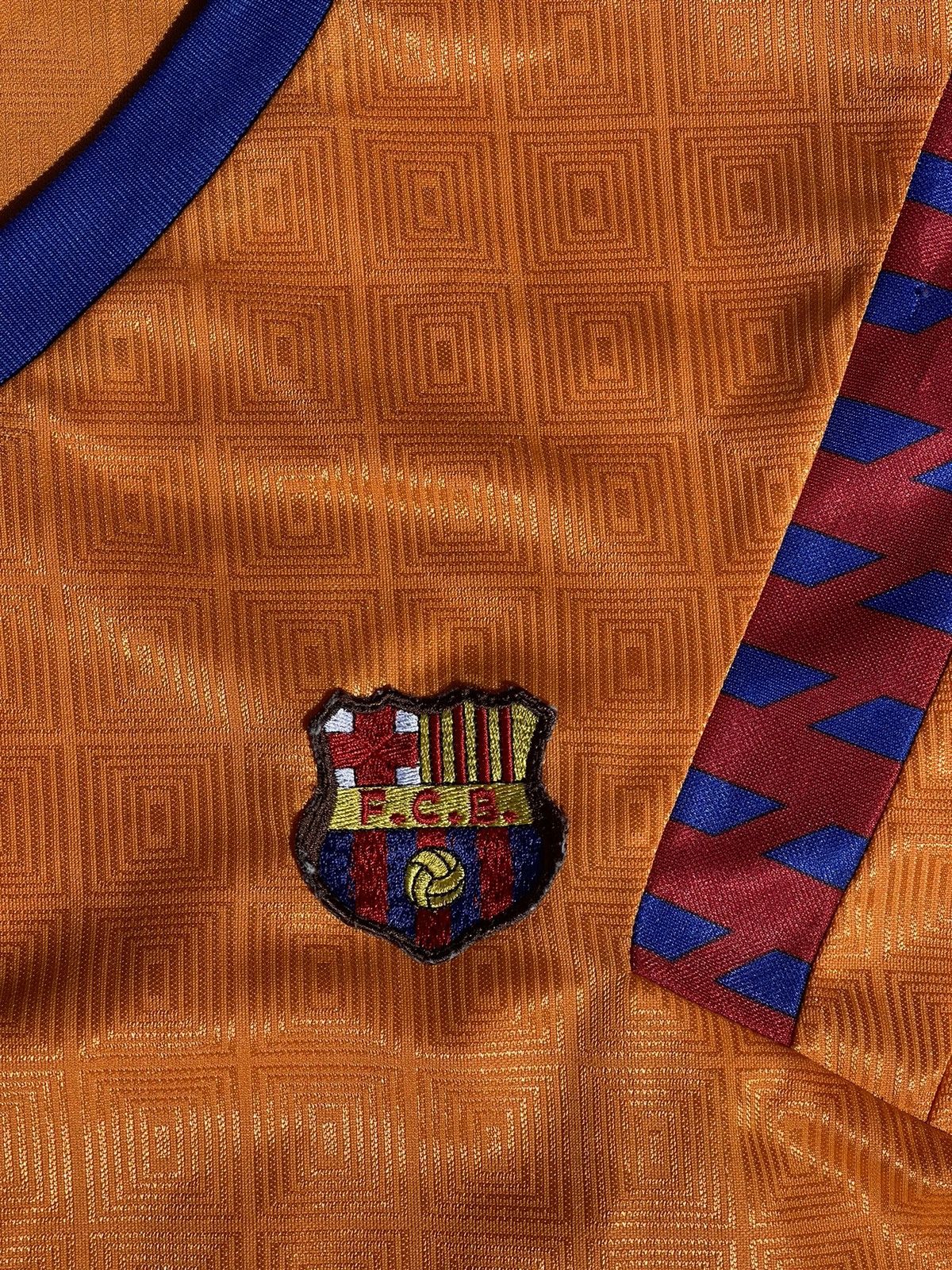 Other 1992 Barcelona Vintage rare soccer jersey Wembley Size US L / EU 52-54 / 3 - 9 Thumbnail