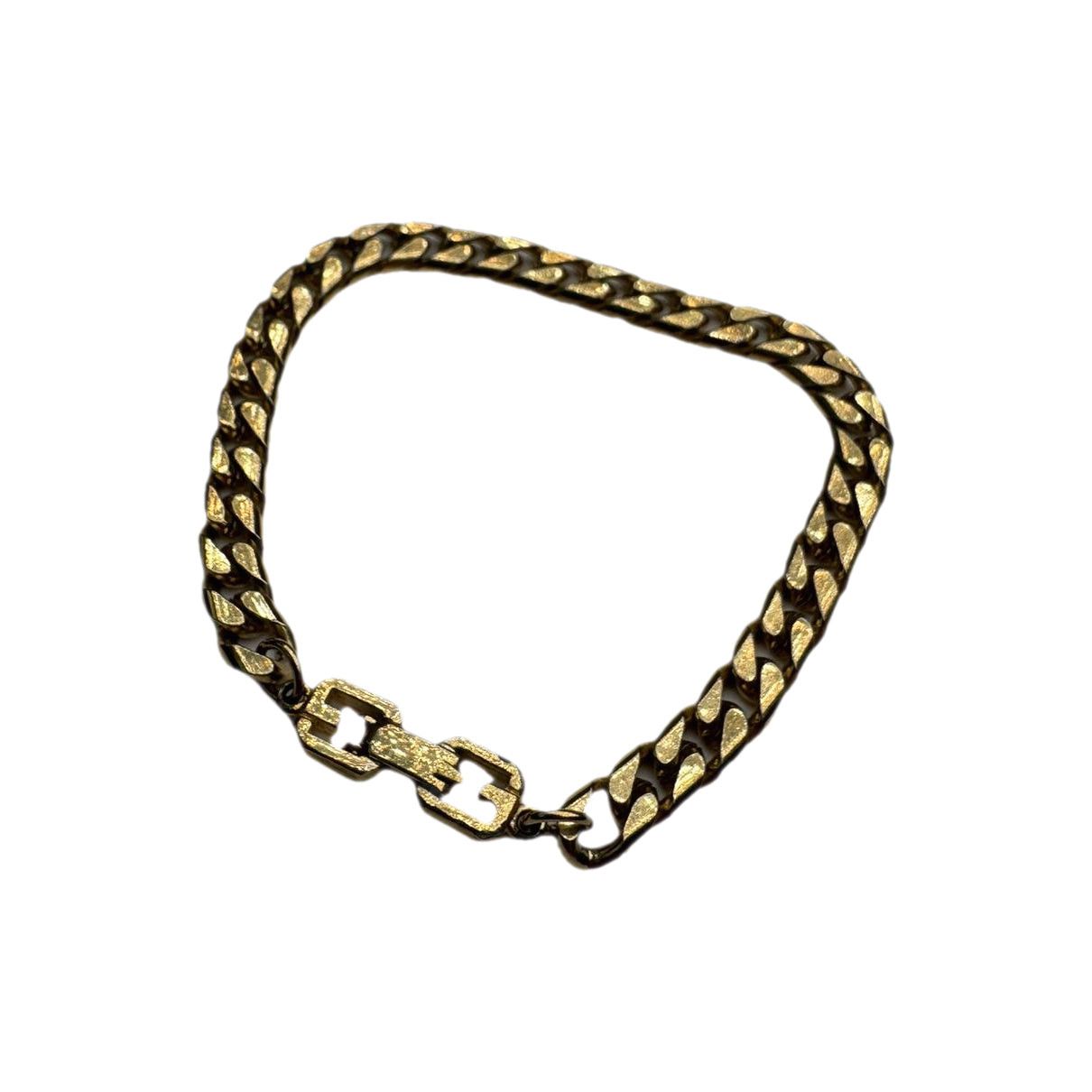 Givenchy Gold Steel Bracelet Size ONE SIZE - 1 Thumbnail