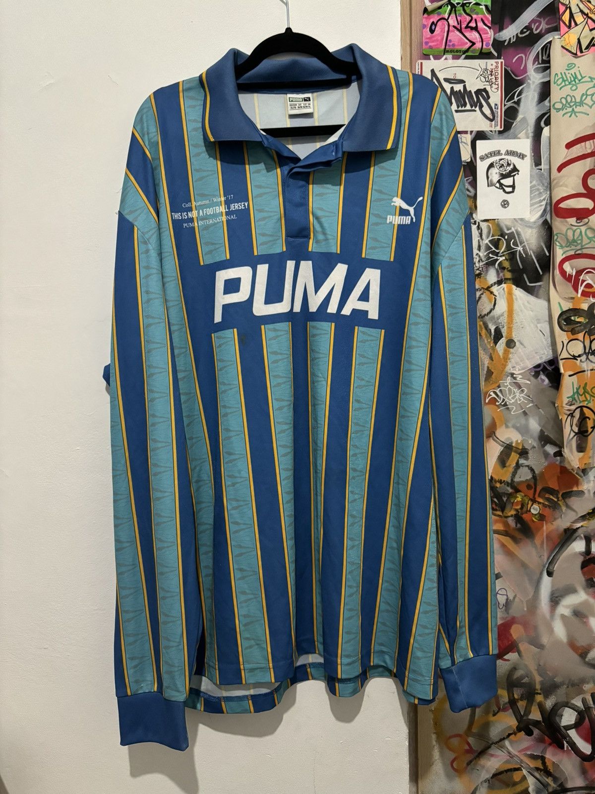 Puma Puma “not a football jersey” jersey Size US XL / EU 56 / 4 - 1 Thumbnail
