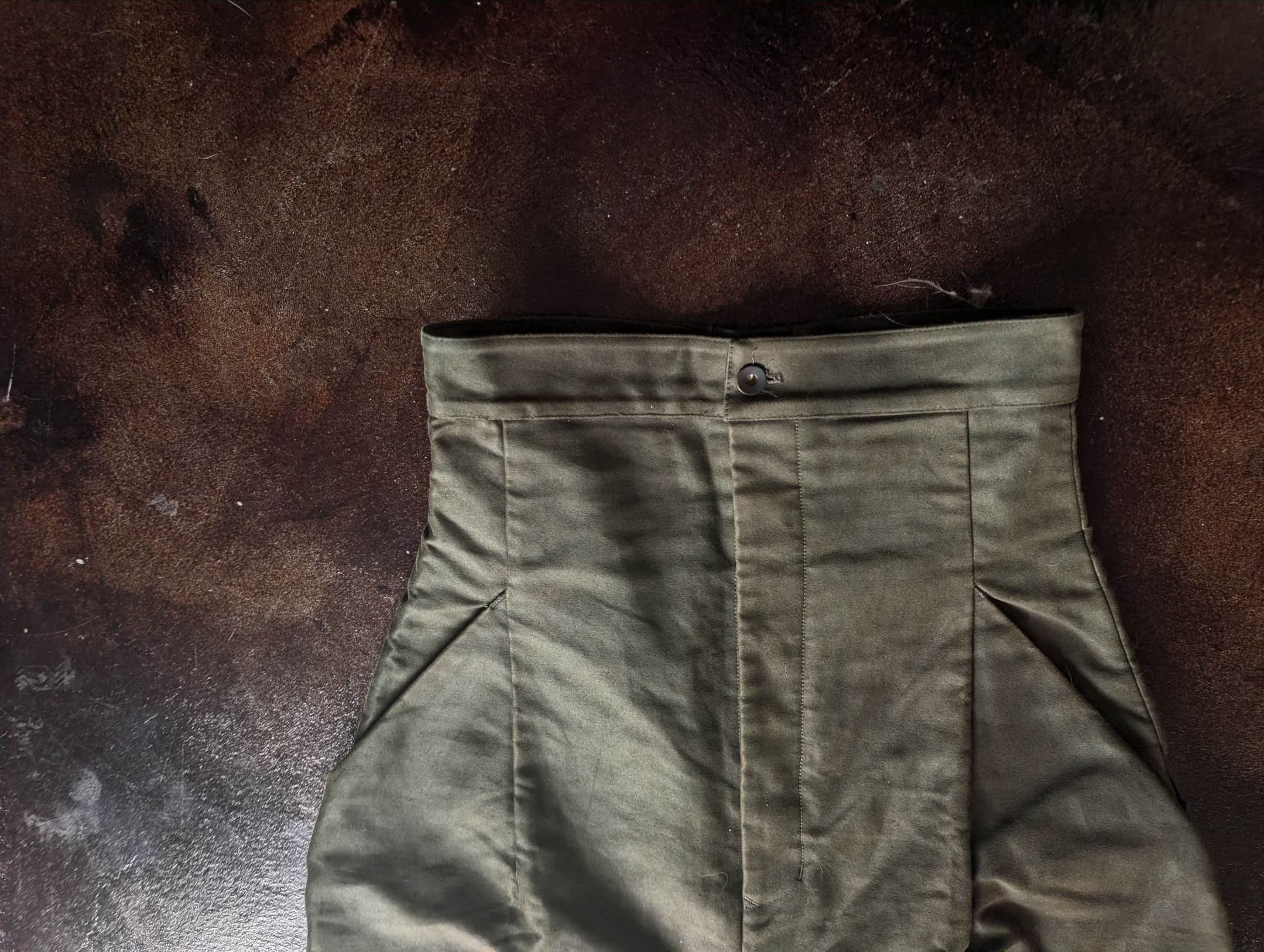 Rick Owens RUNWAY PIECE Rick Owens SS18 DIRT TROUSERS Size US 32 / EU 48 - 4 Thumbnail