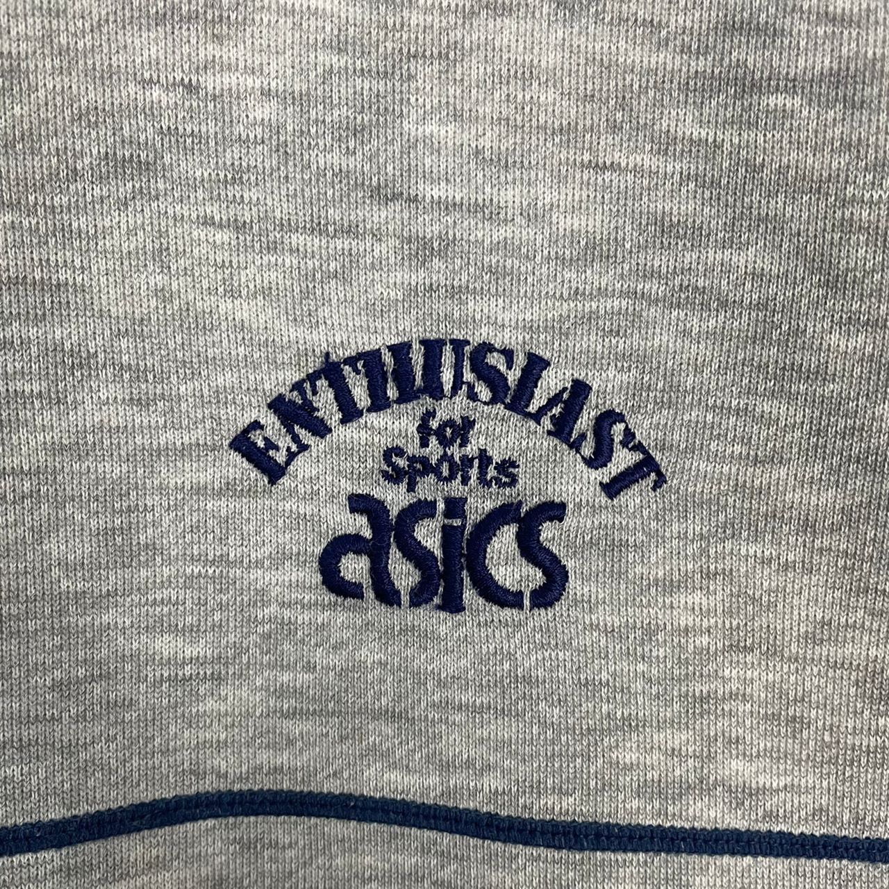 Asics Very Rare Asics Sportswear Pullover Crewneck Sweatshirt Size US M / EU 48-50 / 2 - 5 Thumbnail