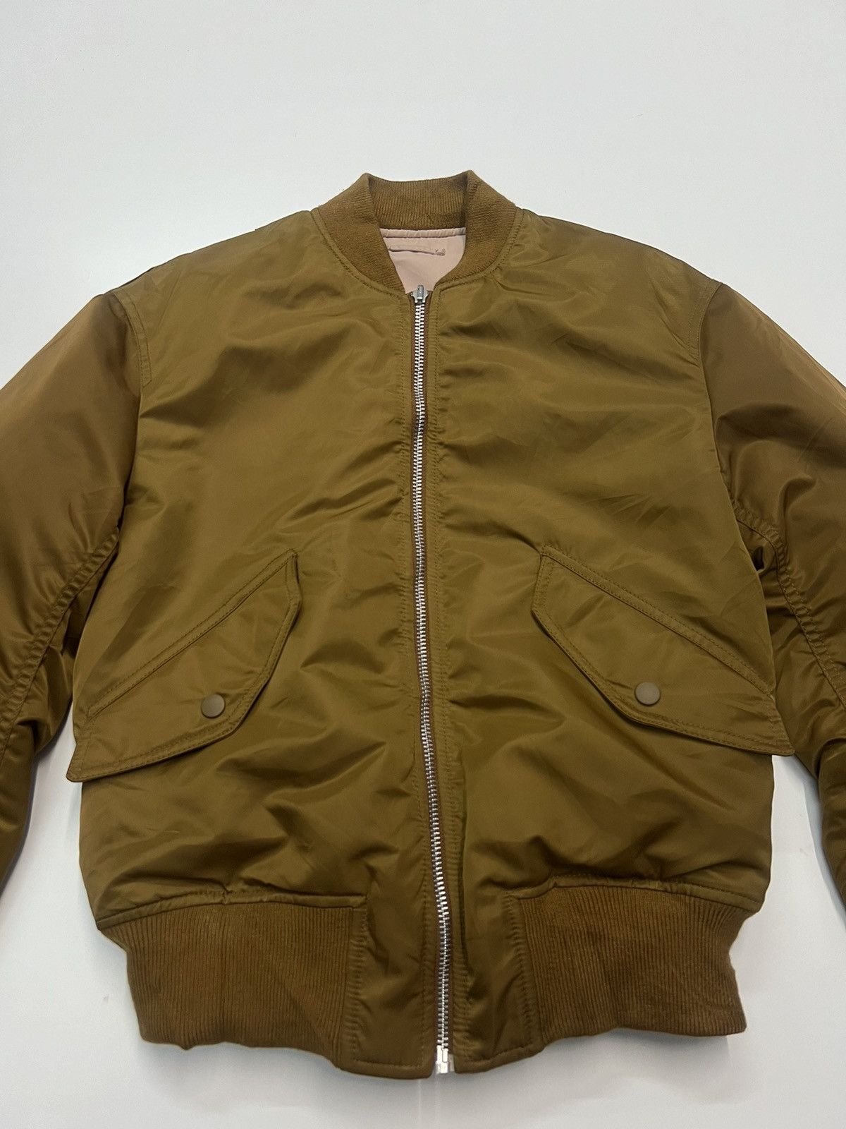 Japanese Brand BOMBER JACKET REVERSIBLE Size M / US 6-8 / IT 42-44 - 4 Thumbnail