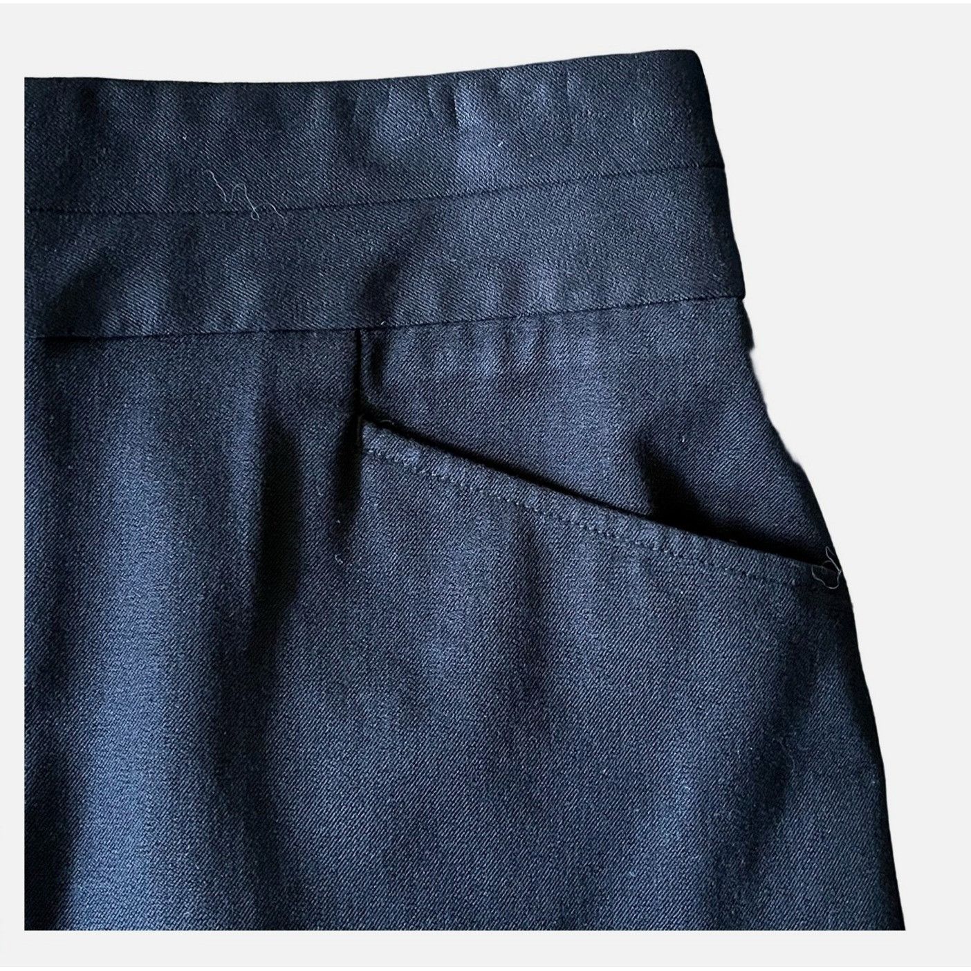 Banana Republic Banana Republic Classic Black Pencil Skirt Stretch Sz. 10 Size 32" / US 10 / IT 46 - 5 Thumbnail
