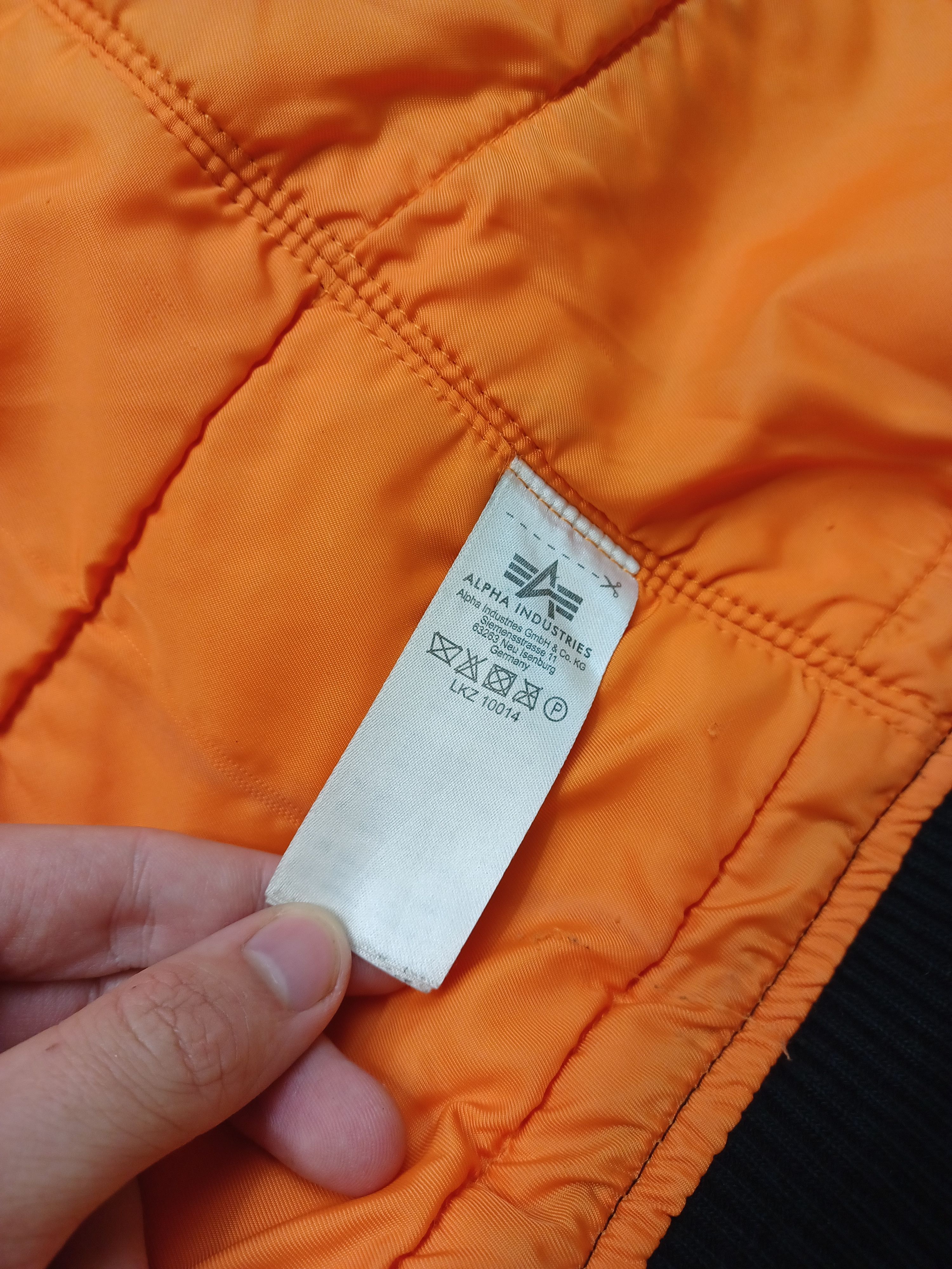 Alpha Industries × Vintage Alpha Industries Bomber Jacket Black S Size US S / EU 44-46 / 1 - 11 Thumbnail