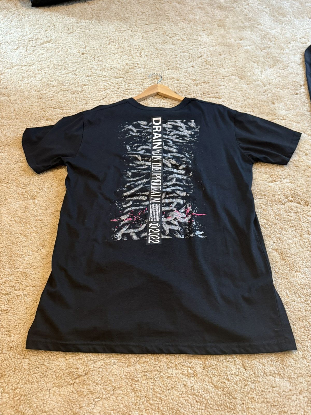 Drain Gang × Sad Boys Bladee LA Tee Size US L / EU 52-54 / 3 - 2 Thumbnail