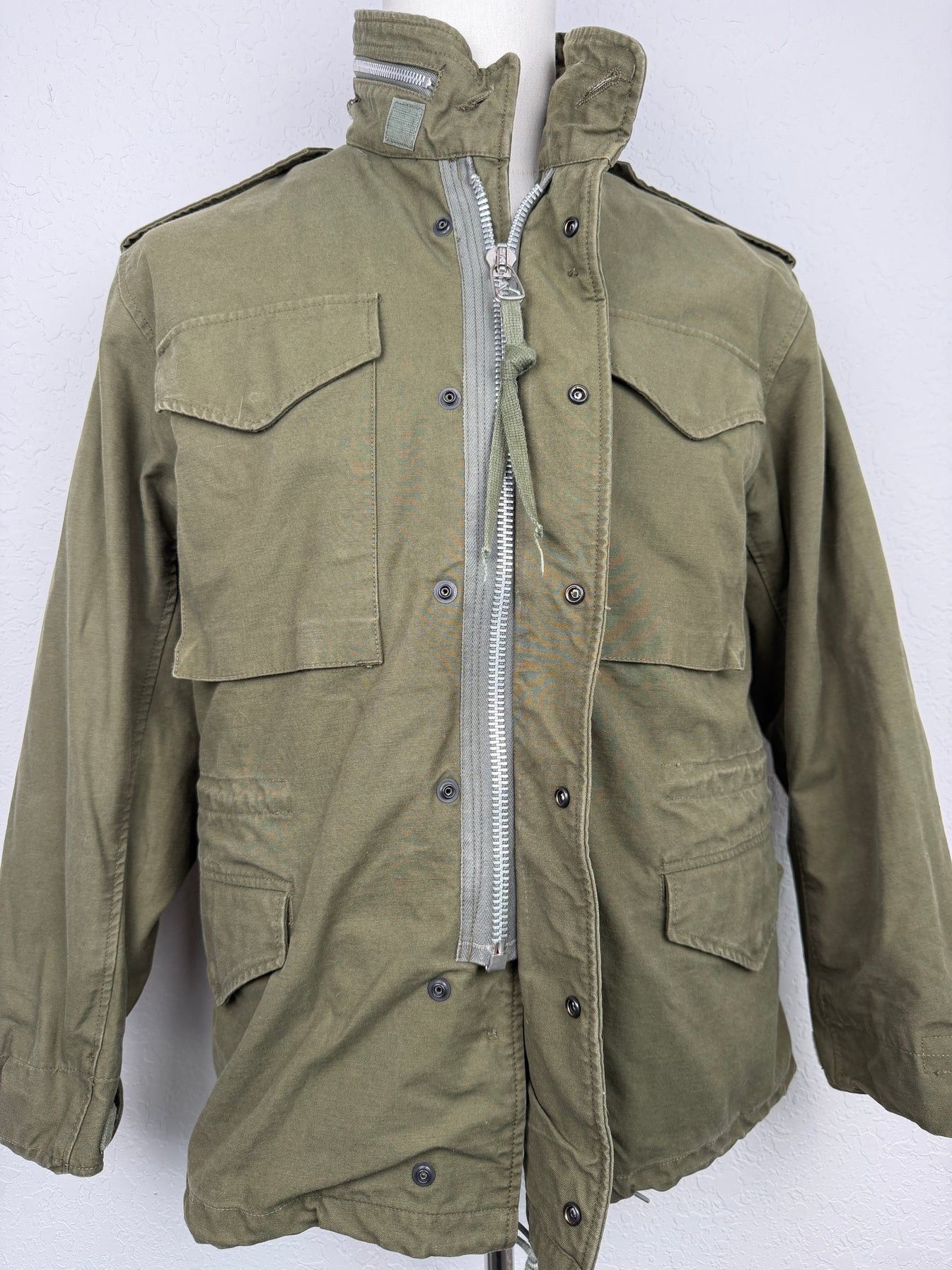 TOYS McCOY M-65 Field Jacket Size US M / EU 48-50 / 2 - 4 Thumbnail