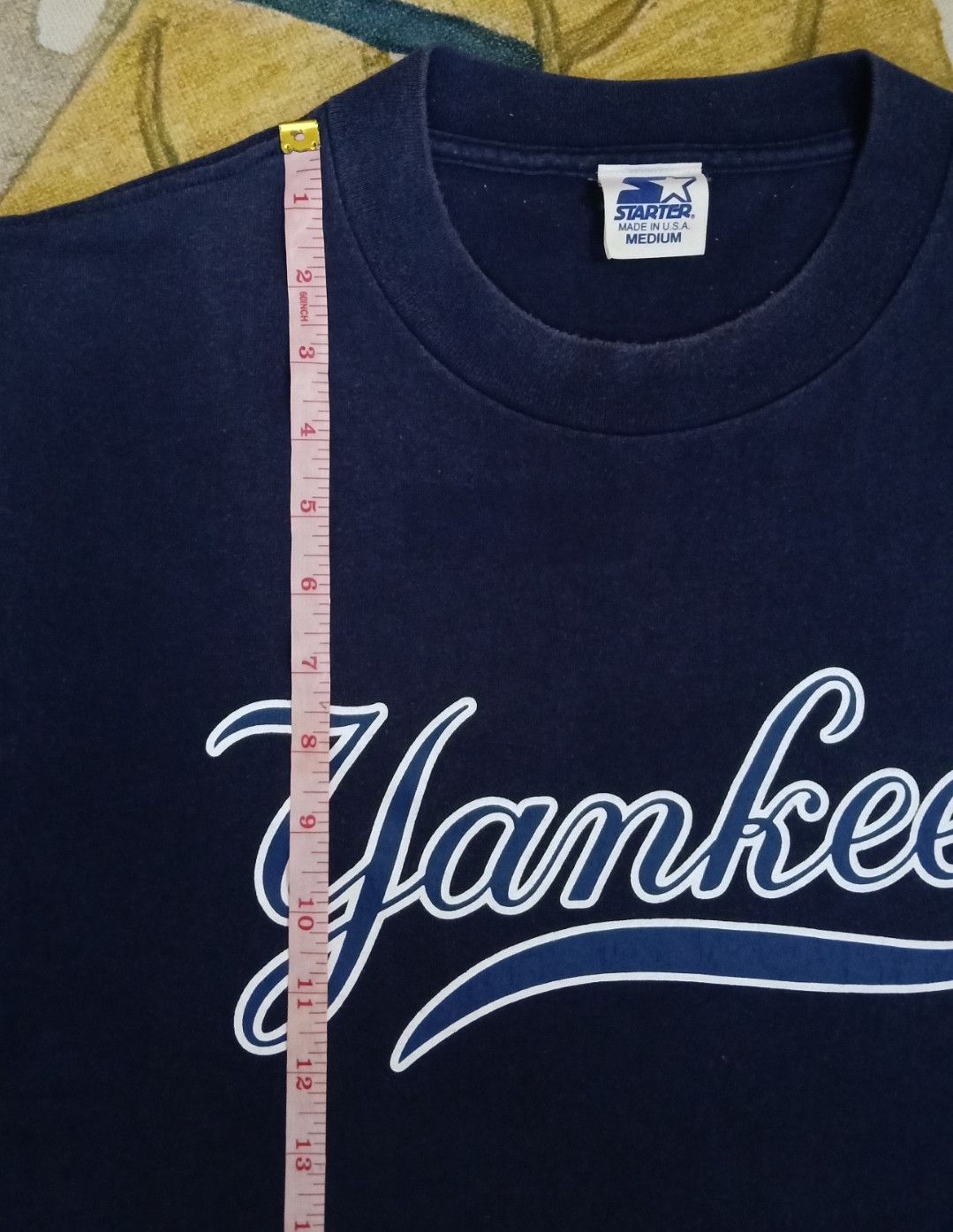 MLB × New York Yankees × Vintage Vintage y2K MLB New York Yankees T-shirt Size US M / EU 48-50 / 2 - 14 Thumbnail