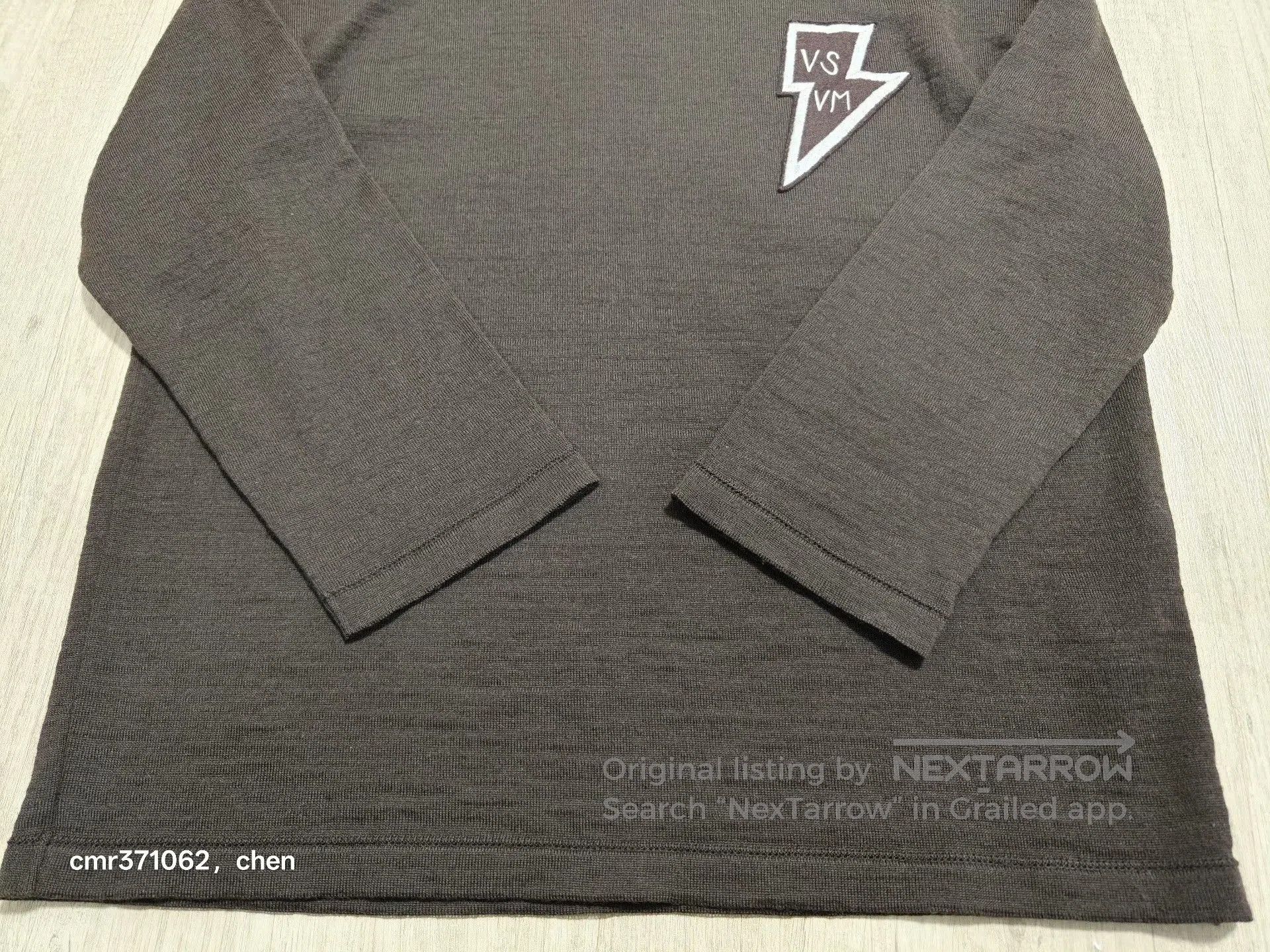 Visvim VISVIM 18AW JUMBO CREWNECK SWEATER. Size US XL / EU 56 / 4 - 4 Thumbnail