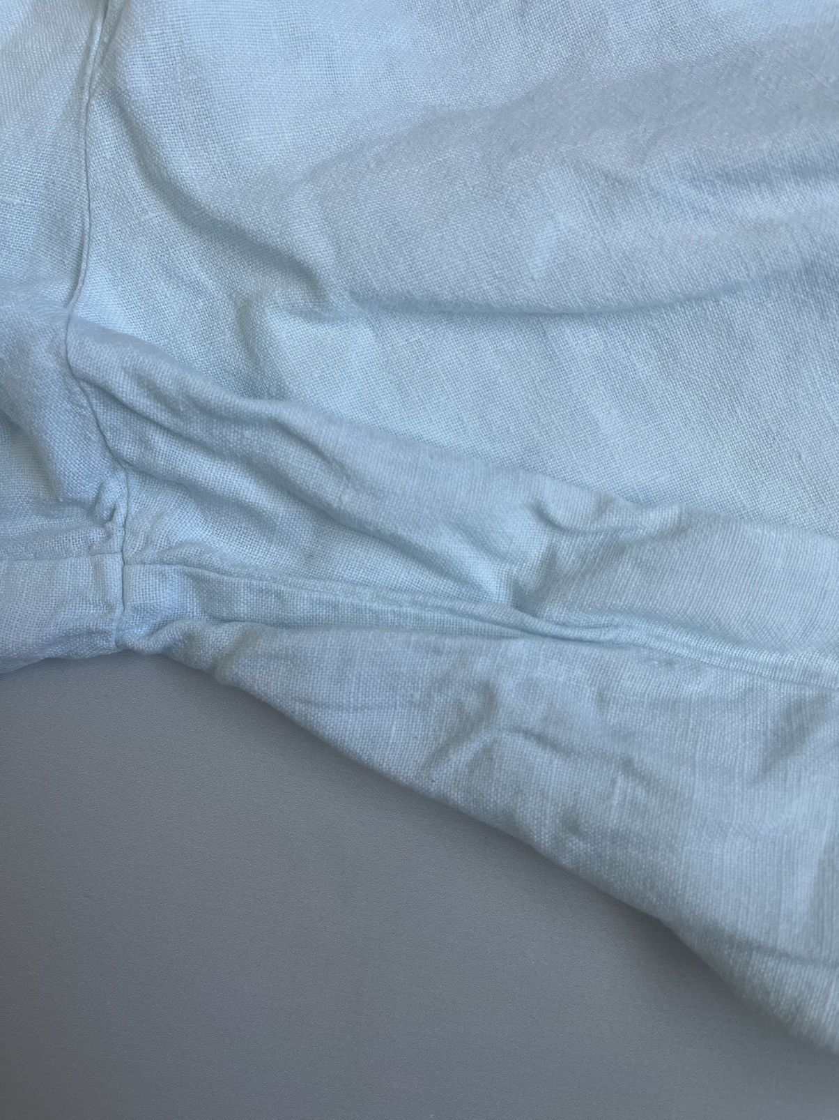 OSKA OSKA Balloon Washed Linen Turquoise Trousers Size 34" / US 12 / IT 48 - 14 Thumbnail