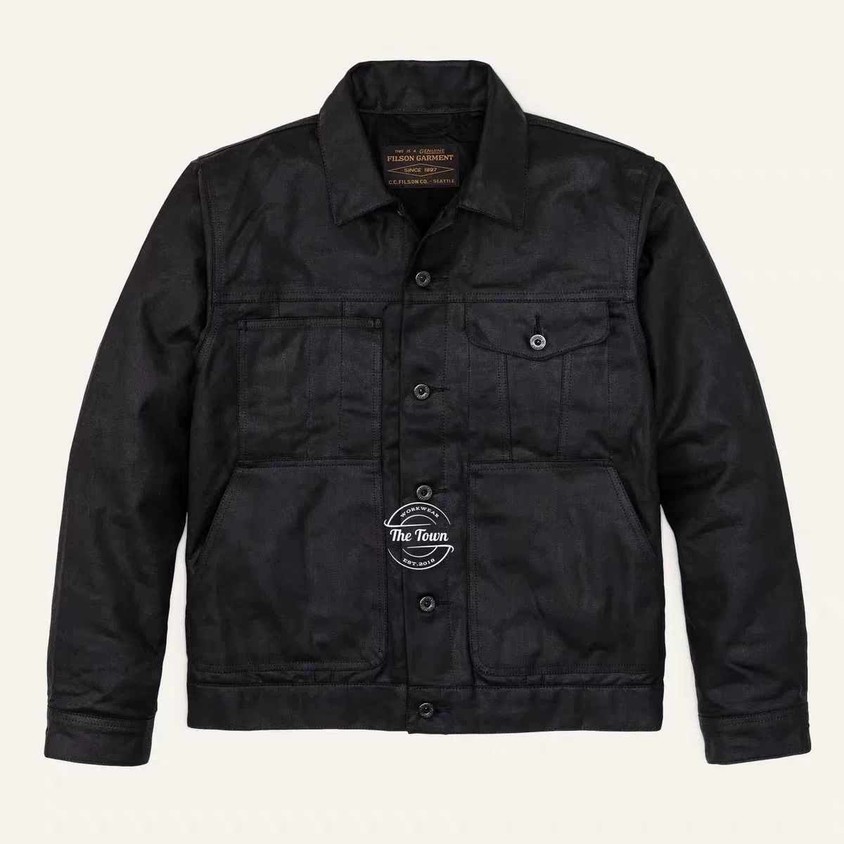 Filson Filson Cruiser Waxed Canvas Jacket Size US XL / EU 56 / 4 - 1 Thumbnail