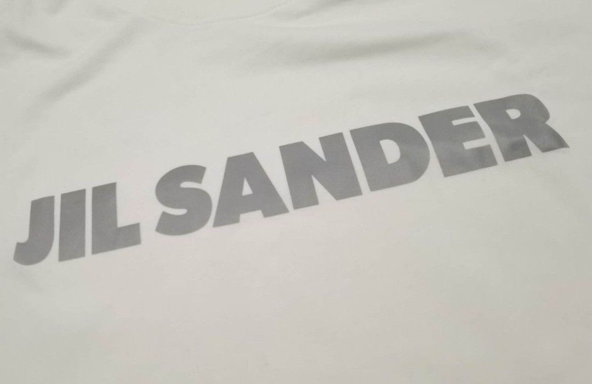 Jil Sander Authentic Jil Sander Oversized Logo Tee Size US XL / EU 56 / 4 - 2 Thumbnail