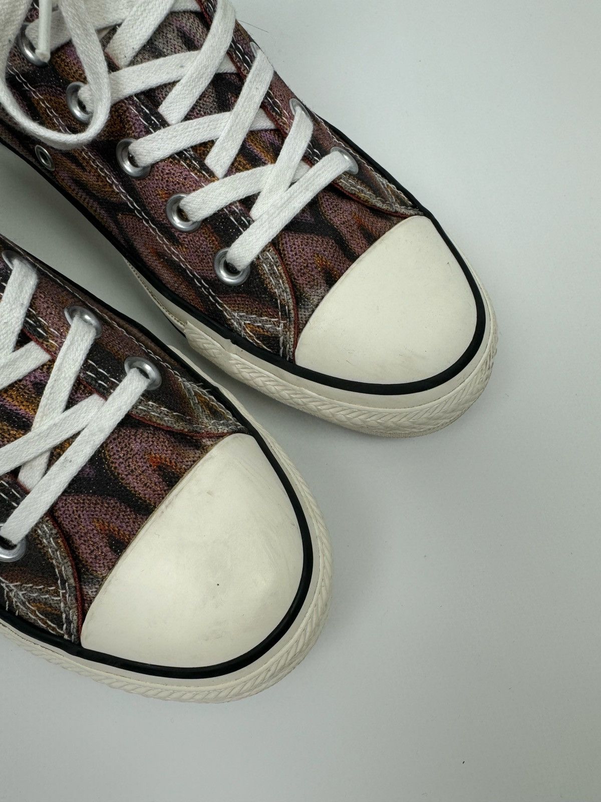 Converse × Missoni Missoni x Converse Chuck Tailor Low Sneakers Size US 9.5 / IT 39.5 - 6 Thumbnail