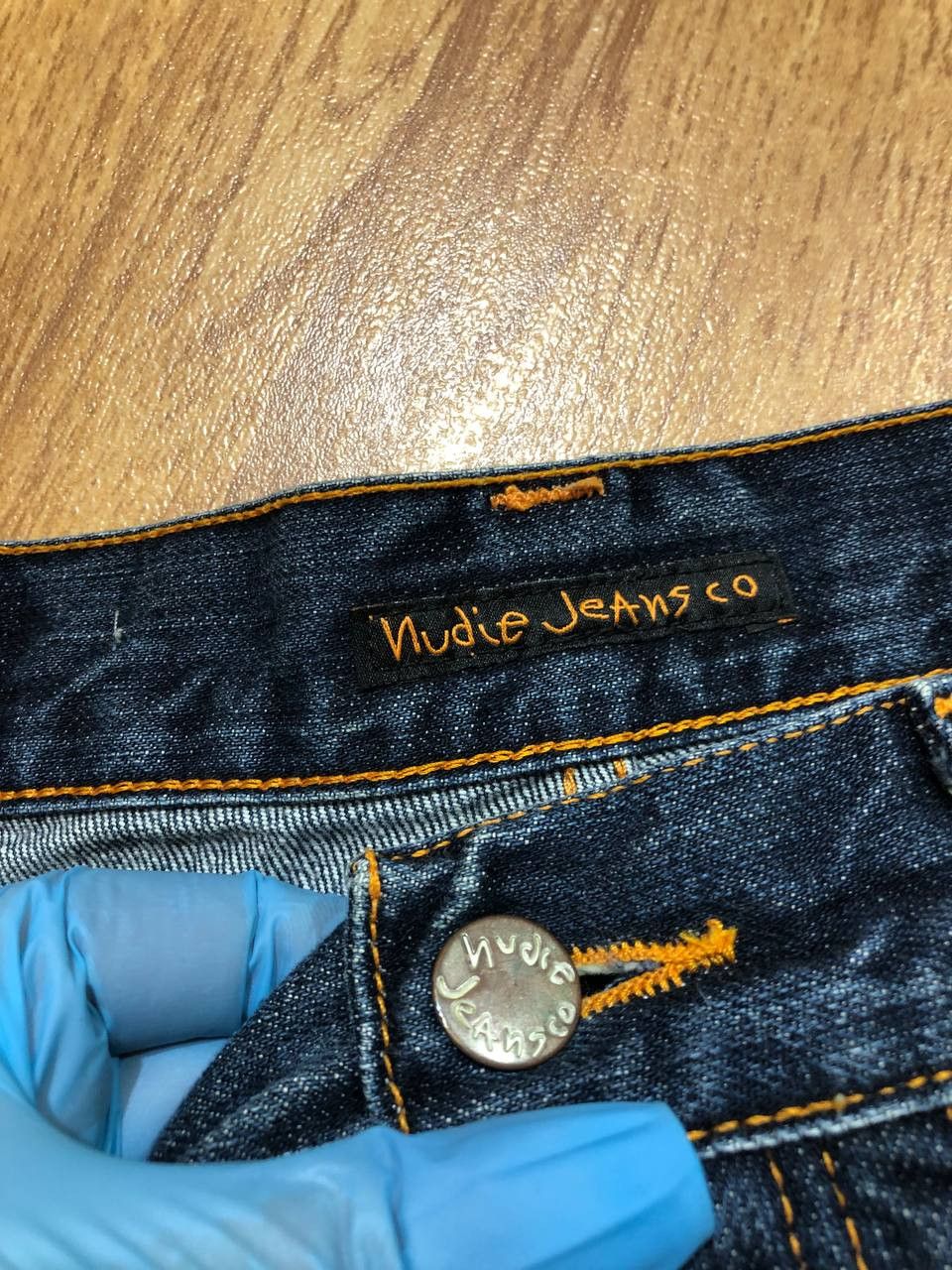 Nudie Jeans Nudie Jeans Men's Distressed Button Fly streetwear Size US 33 - 2 Thumbnail