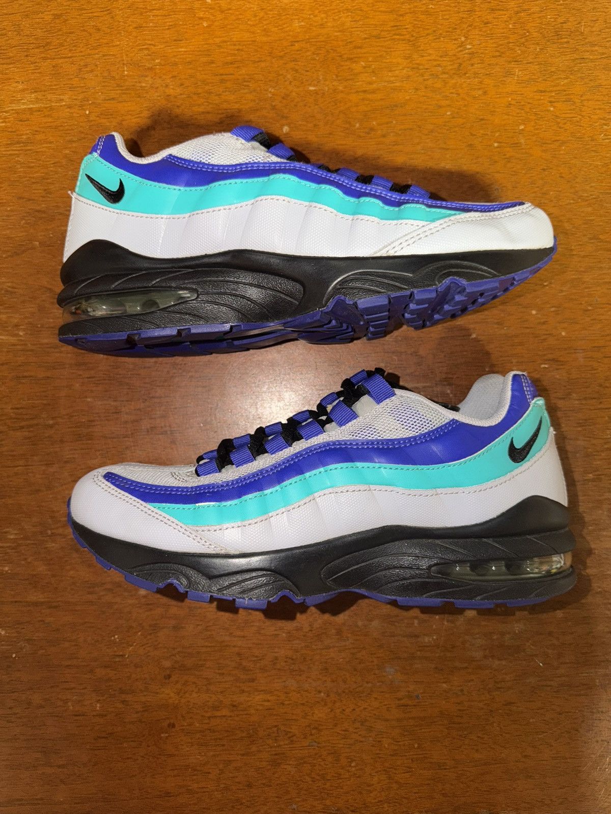 Nike Nike Air Max 95 GS Indigo Burst size 7 Size US 7 / EU 40 - 1 Thumbnail
