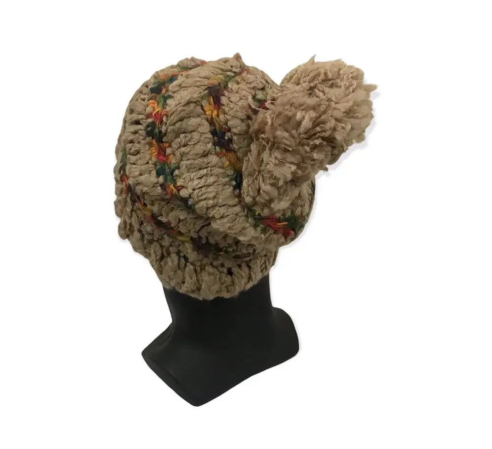 Japanese Brand Titicaca Knit Beanie Hat Size ONE SIZE - 3 Thumbnail