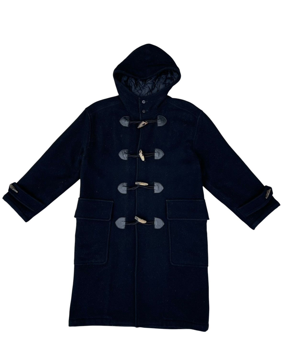 ジャケット・アウター ISSEY MIYAKE Wool Jacket archive 80s Archive Issey Miyake IS Wool Hoodie Long Coat Jacket