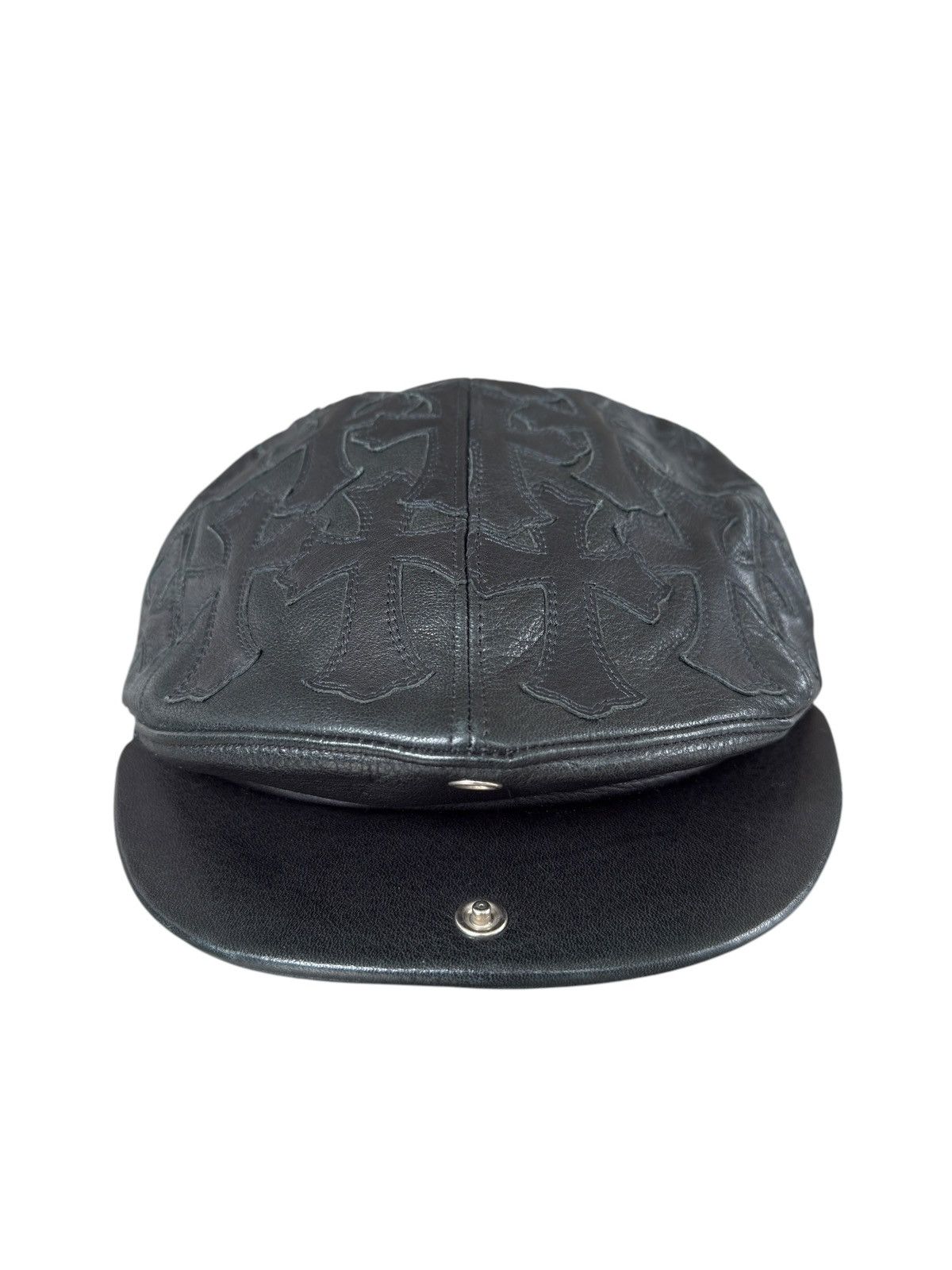 Chrome Hearts Chrome Hearts Flooded Patched Ivy Skelly Hat Size ONE SIZE - 7 Thumbnail