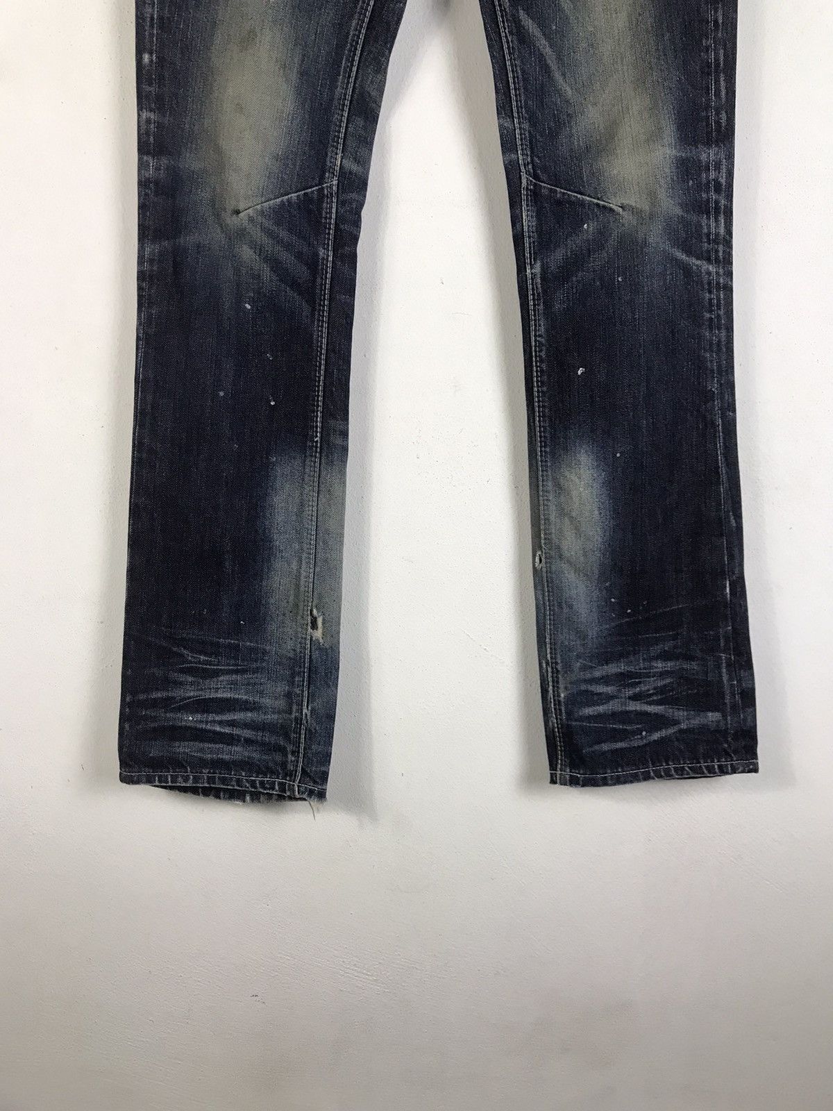 If Six Was Nine 🔥Rare🔥Vintage Gostar De Fuga Denim Jeans Size US 30 / EU 46 - 5 Thumbnail