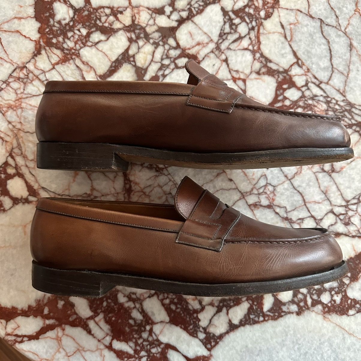 J.M. Weston J.M. Weston 180 Loafer Men Size US 8 / EU 41 - 6 Thumbnail