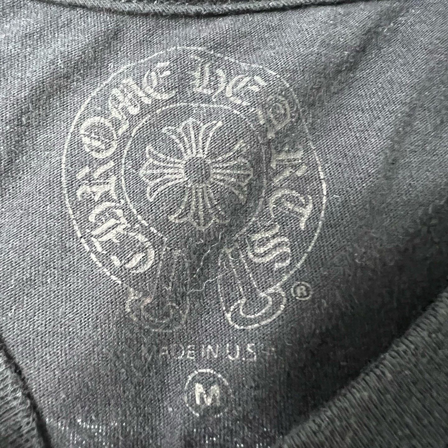 Chrome Hearts Chrome Hearts Short Sleeve T-Shirt Size US M / EU 48-50 / 2 - 3 Thumbnail