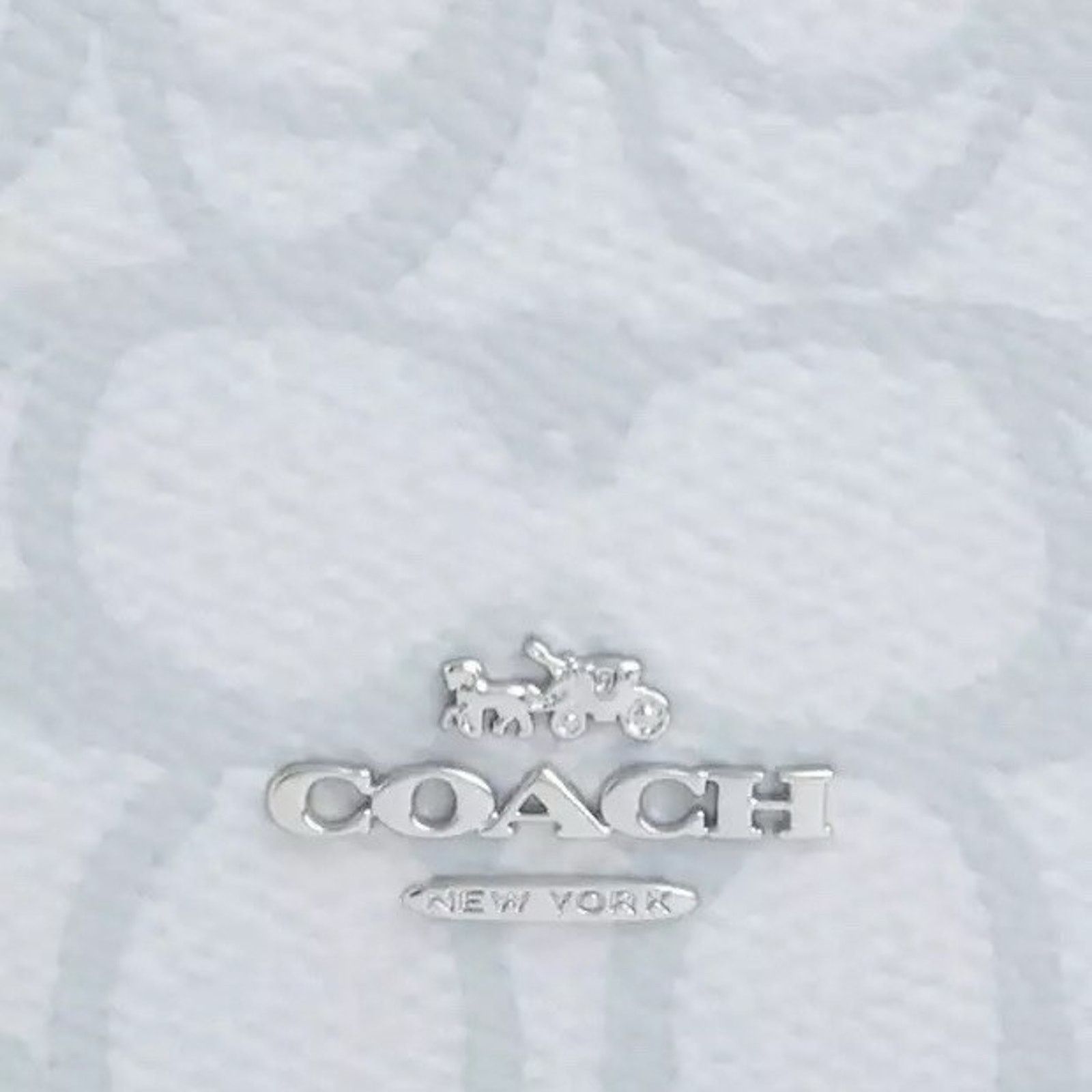 Coach NWT Coach Card Holder Wallet Sketch Signature Canvas CZ034 Size ONE SIZE - 13 Thumbnail