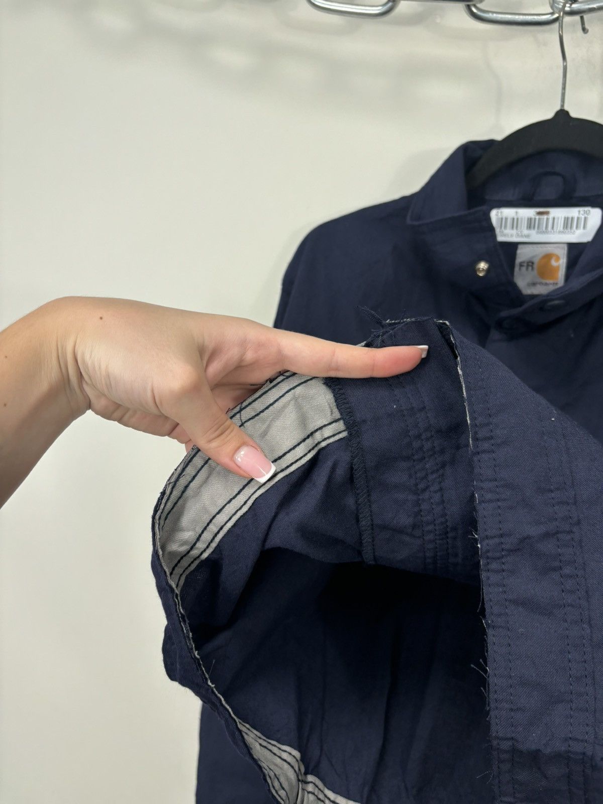 Carhartt Vintage Carhartt Flame Resistant Utility Boxy Cropped Jacket Size US S / EU 44-46 / 1 - 20 Thumbnail
