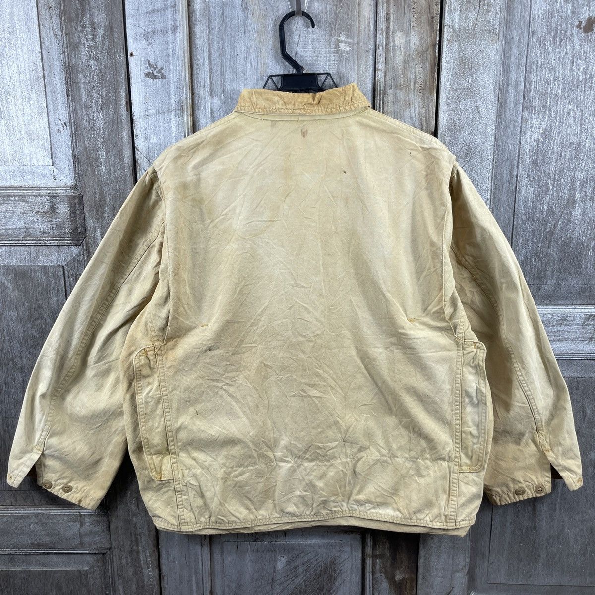 Japanese Brand × Vintage Vintage Japanesebrand Distressed Workers Jacket Size US L / EU 52-54 / 3 - 2 Thumbnail