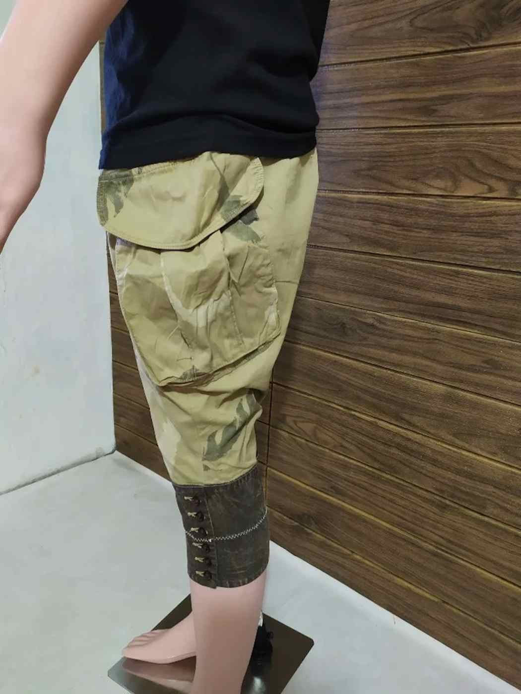 Kapital RARE Kapital Japan Cropped Pants big Pocket design Feather Size US 29 - 20 Thumbnail