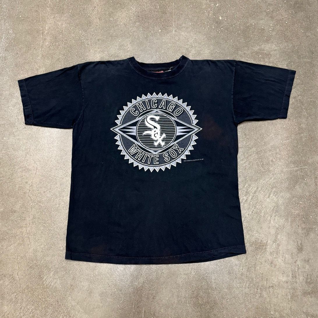 Vintage Vintage 1994 Chicago White Sox Baseball T-Shirt Size US XL / EU 56 / 4 - 1 Thumbnail