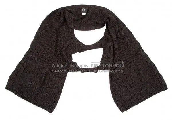 Yohji Yamamoto Yohji Yamamoto Y's Knit Vest Size US M / EU 48-50 / 2 - 4 Thumbnail