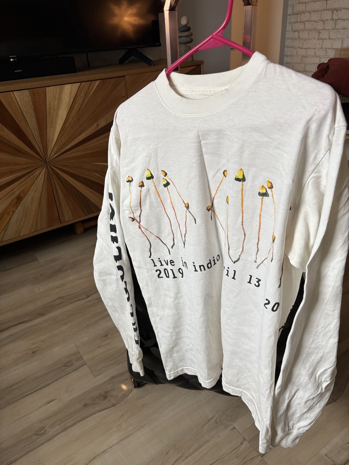 Kid Cudi Kid Cudi Long Sleeve Size US S / EU 44-46 / 1 - 7 Thumbnail