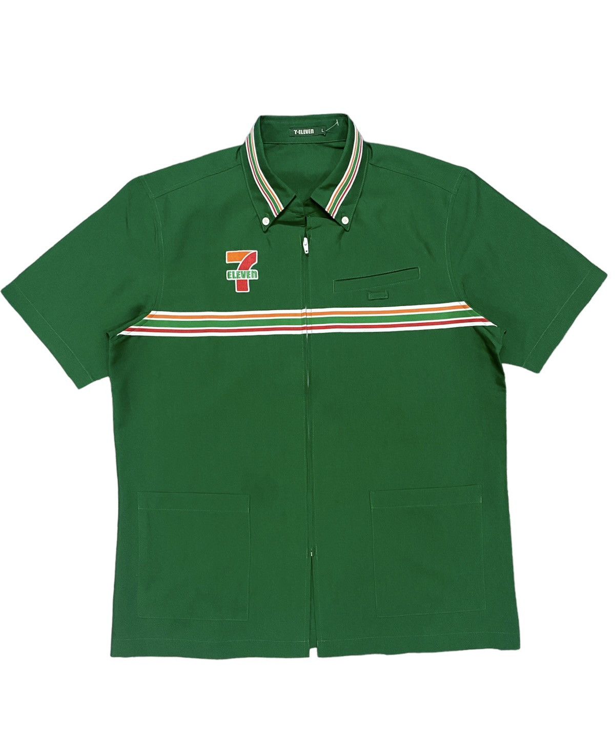 Vintage Vintage 7 ELEVEN Japan Uniform Size US L / EU 52-54 / 3 - 1 Thumbnail