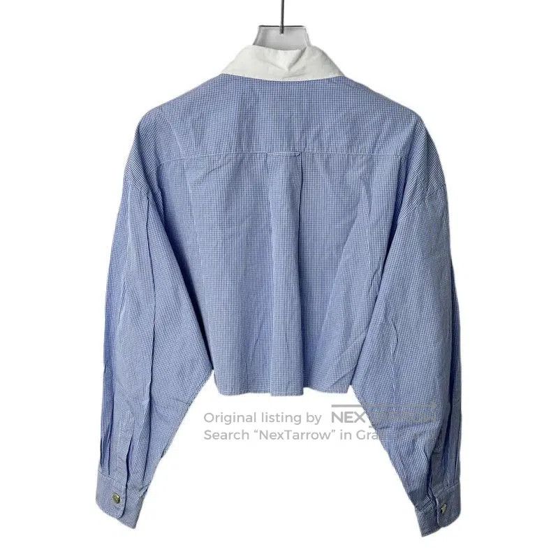 Miu Miu Miu Miu Light Blue Cotton Blend Cardigan . Size S / US 4 / IT 40 - 2 Thumbnail