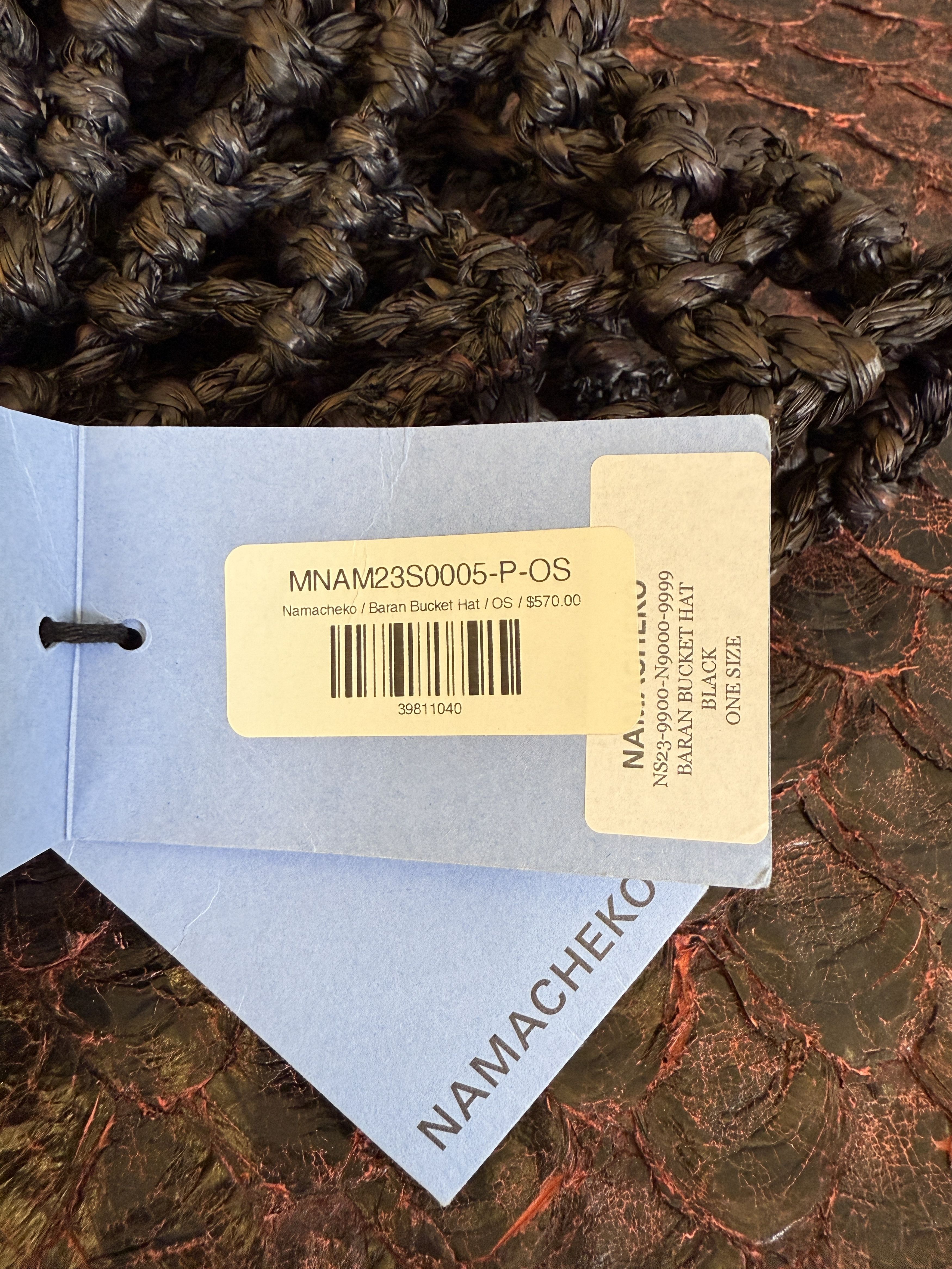 Namacheko $570 Namacheko Baran Bucket Hat Size ONE SIZE - 9 Thumbnail