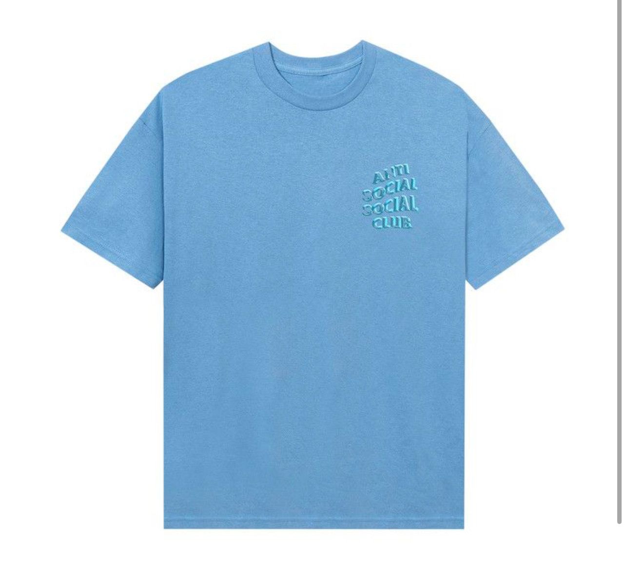 Anti Social Social Club Anti Social Social Club Deeper Than Usual Tee Blue XL Size US XL / EU 56 / 4 - 2 Thumbnail