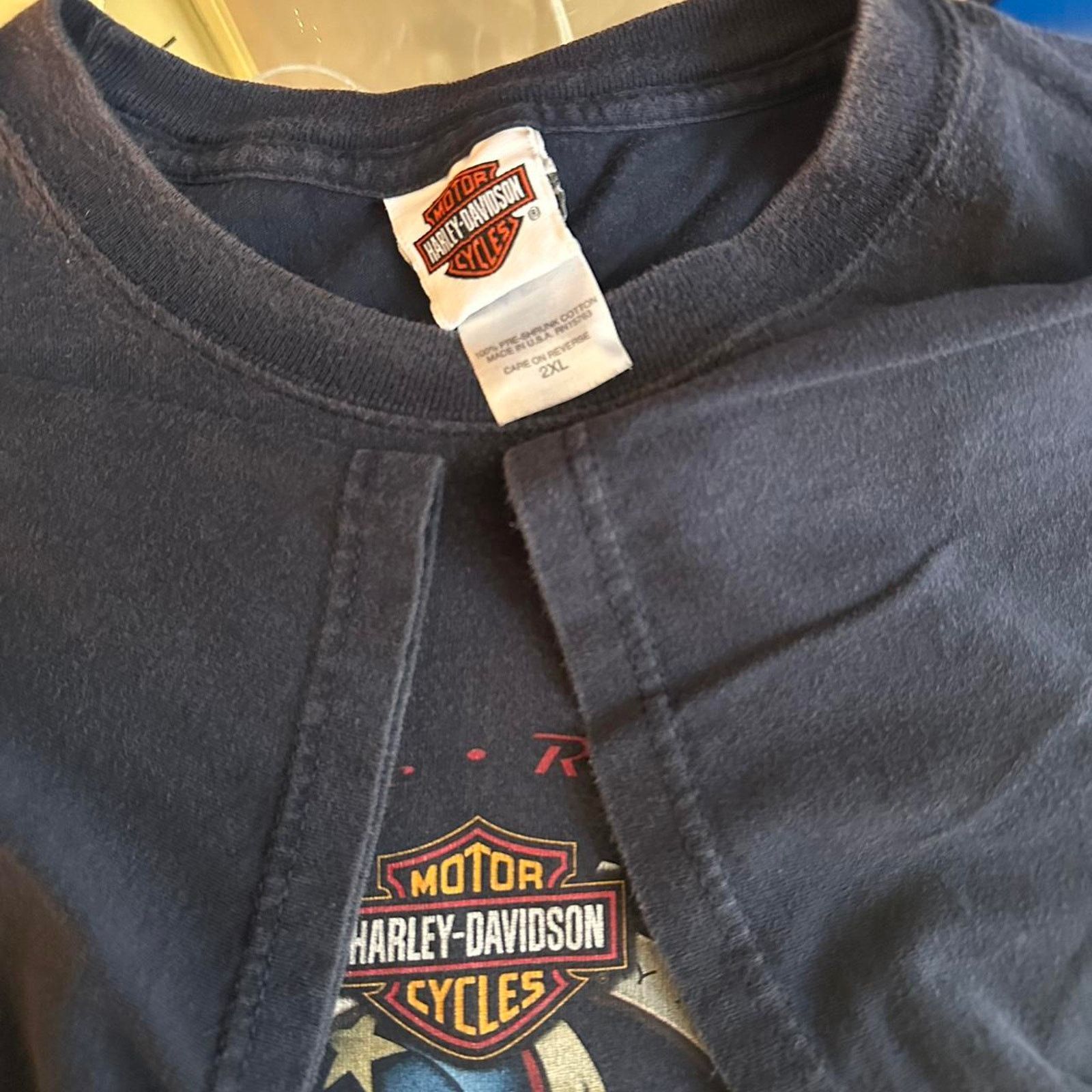 Harley Davidson × Vintage Vintage Y2K Harley Davidson Shirt Size US XXL / EU 58 / 5 - 8 Thumbnail