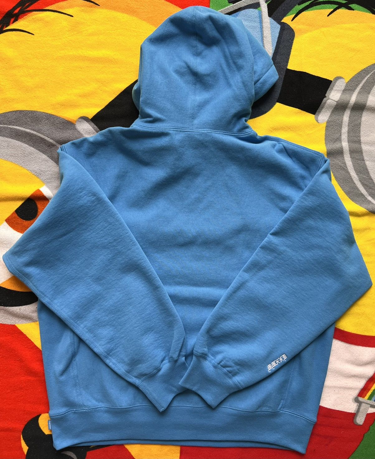 Supreme Supreme Box Logo Hooded Sweatshirt CYAN light blue navy sky Size US M / EU 48-50 / 2 - 14 Thumbnail