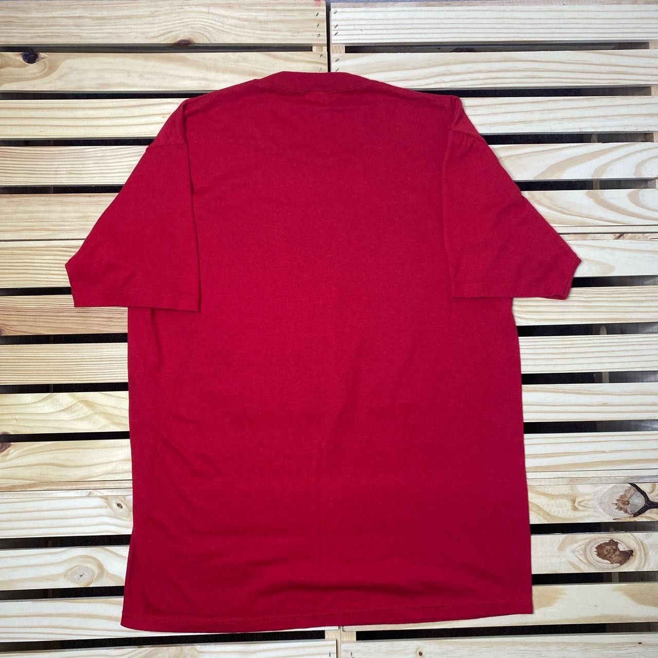 Jerzees Vintage NYC Taxi Cabs Red Destination Tee Size Large Size US L / EU 52-54 / 3 - 2 Thumbnail