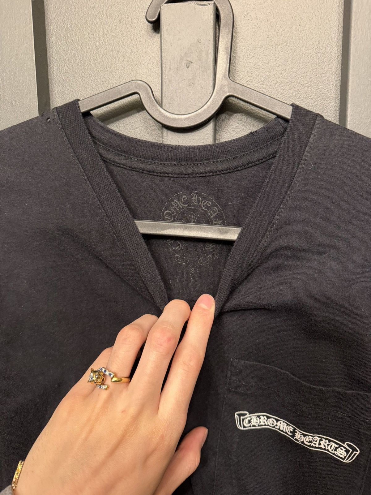 Chrome Hearts CHROME HEARTS SNOWFLAKE TEE Size US S / EU 44-46 / 1 - 3 Thumbnail