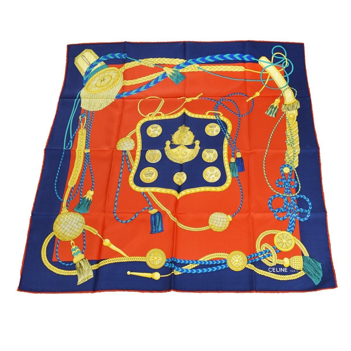 image of Celine Scarves in Black, Women's