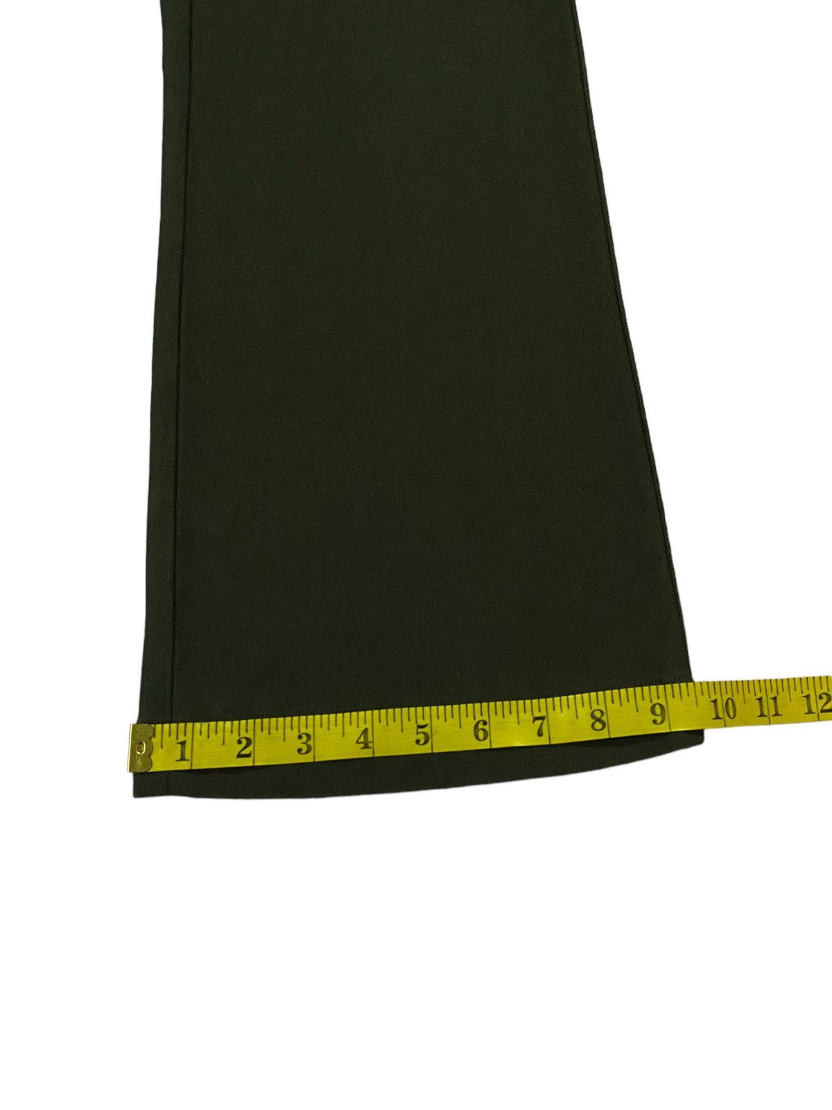 Issey Miyake Issey Miyake 2002 Flod Waist Bootcut Trousers Pants Size US 30 / EU 46 - 10 Thumbnail