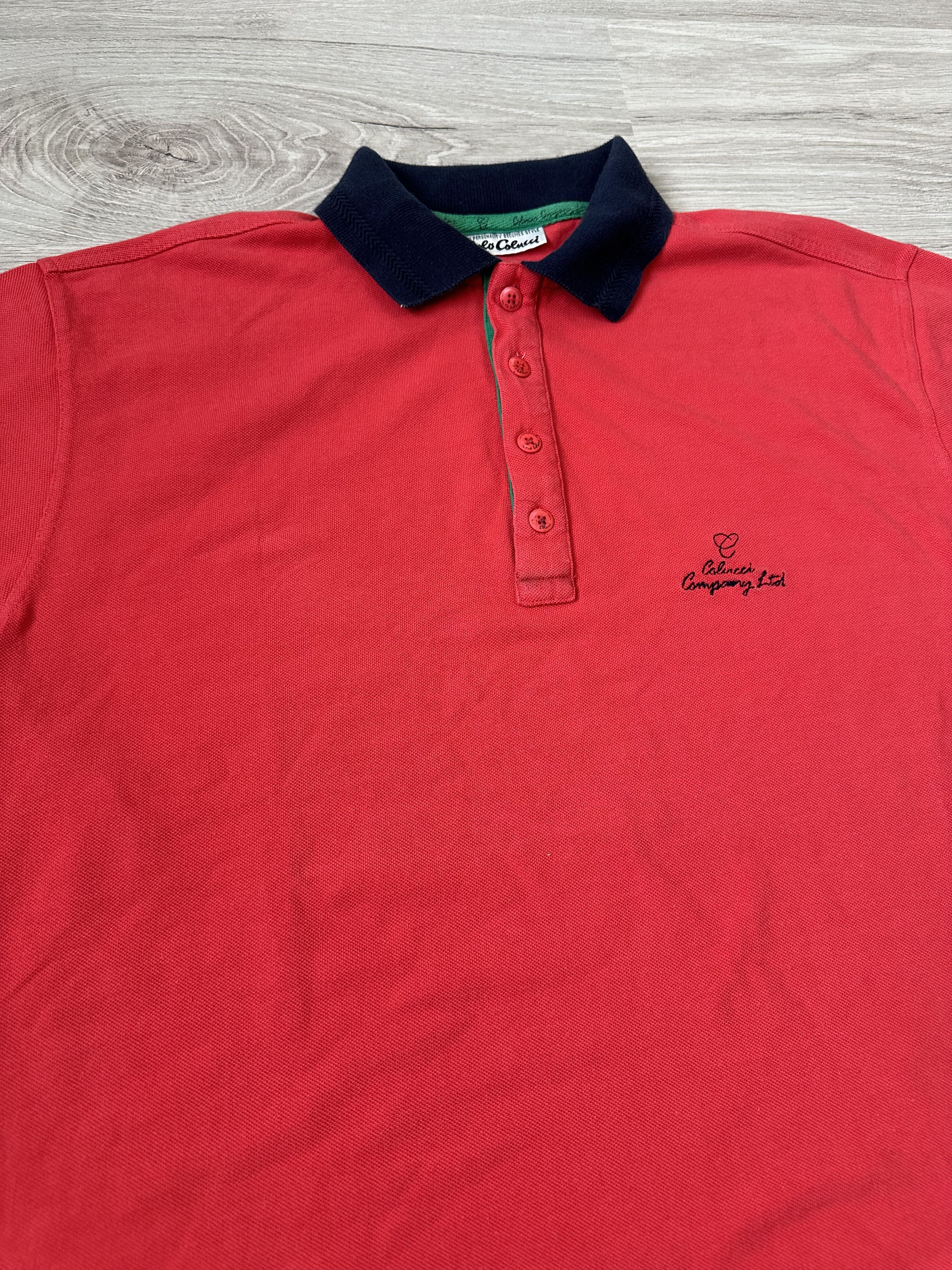 Carlo Colucci × Japanese Brand × Vintage MENS POLO CARLO COLUCCI Size US M / EU 48-50 / 2 - 5 Thumbnail